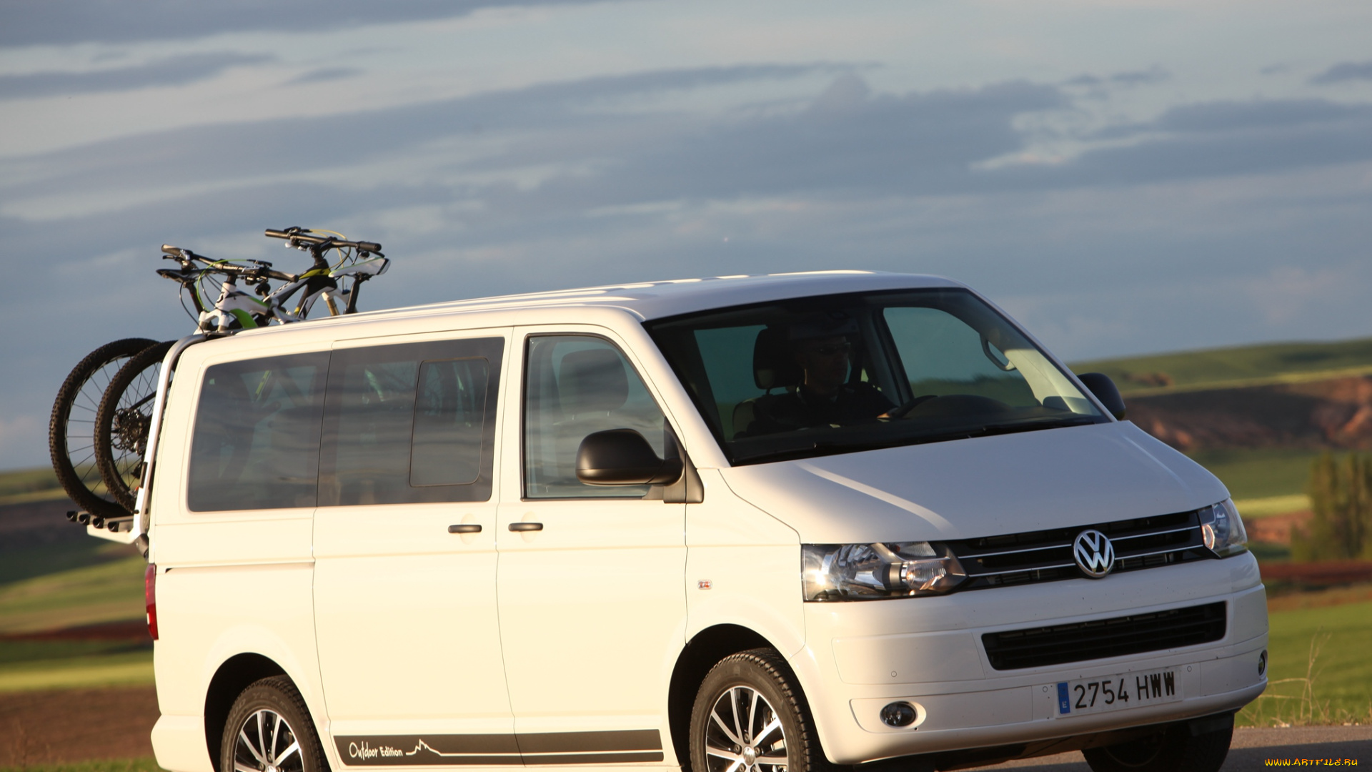 автомобили, volkswagen, светлый, 2014, t5, outdoor, edition, multivan