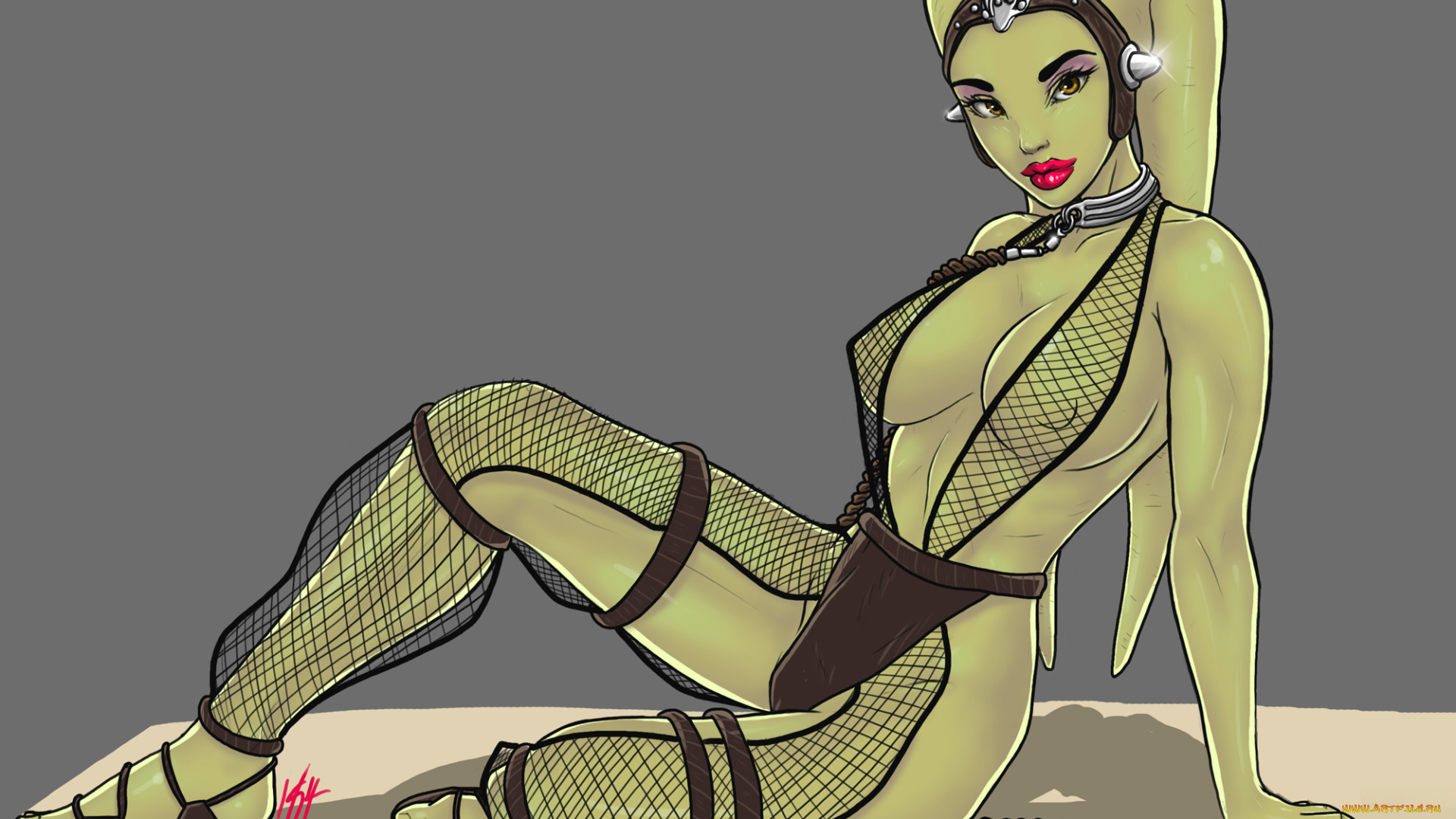 фэнтези, существа, взгляд