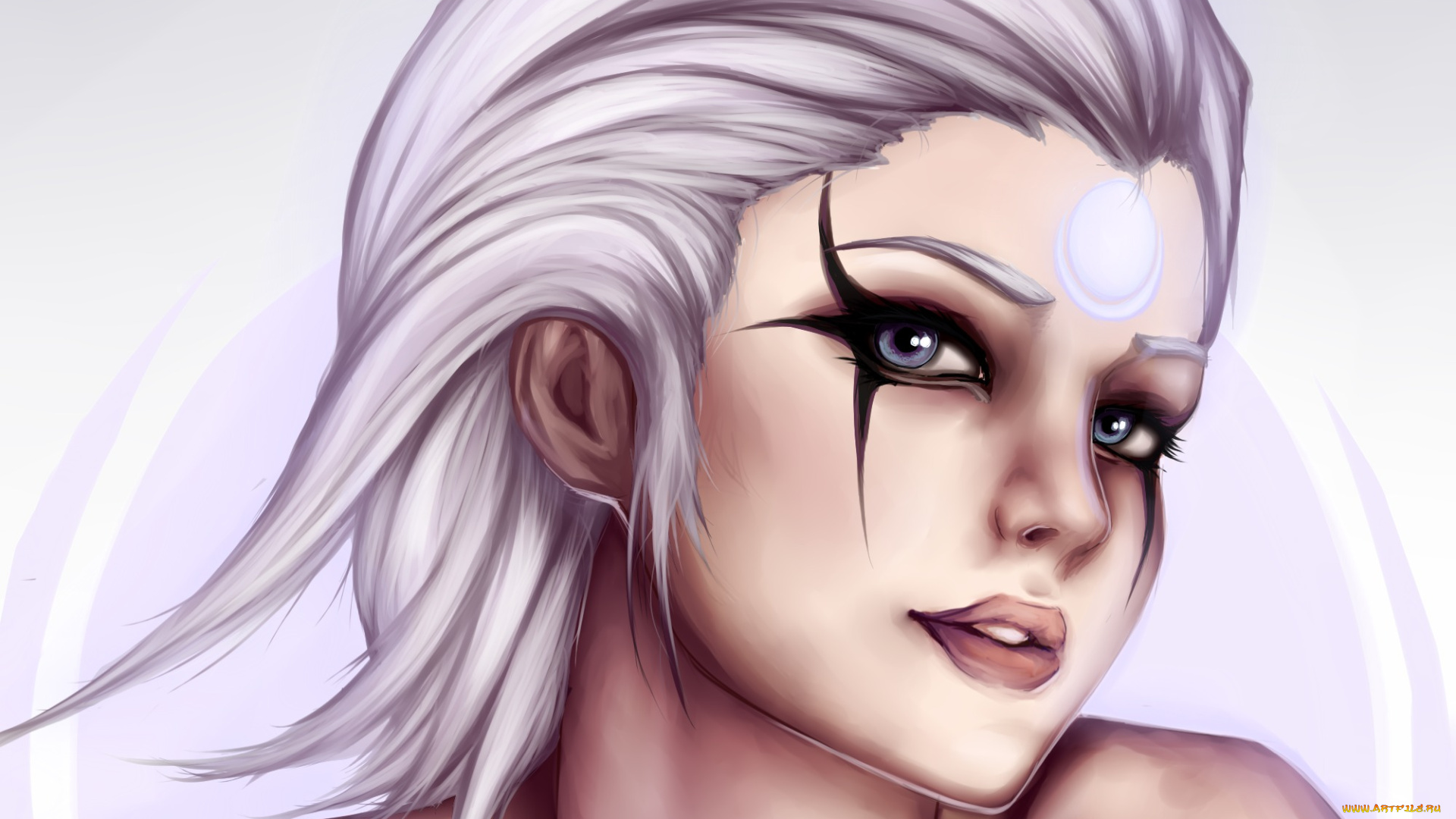 видео, игры, league, of, legends, diana, zack, argunov, league, of, legends, lol