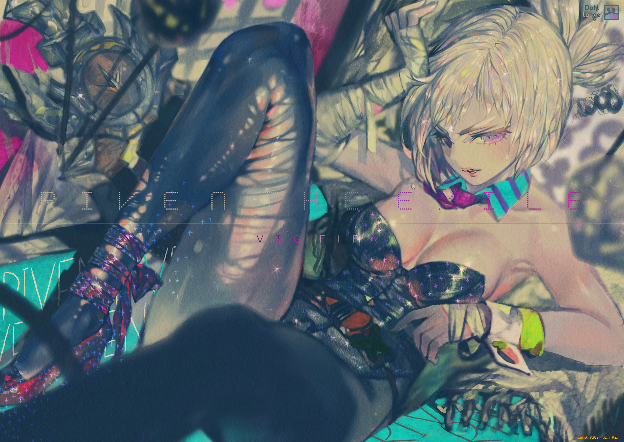 видео, игры, league, of, legends, игры, арт, девушка, league, of, legends, lol, riven