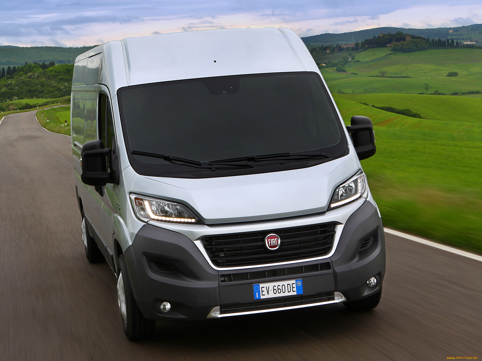 автомобили, fiat, 2014, van, l3h2, ducato