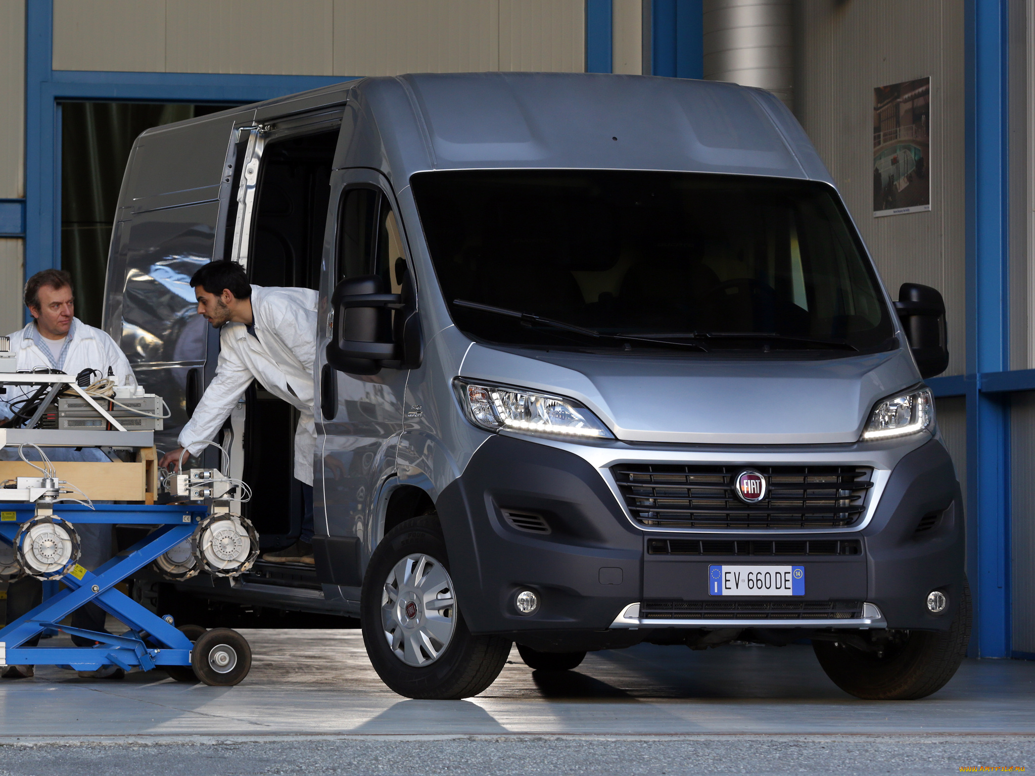 автомобили, fiat, ducato, 2014, l3h2, van