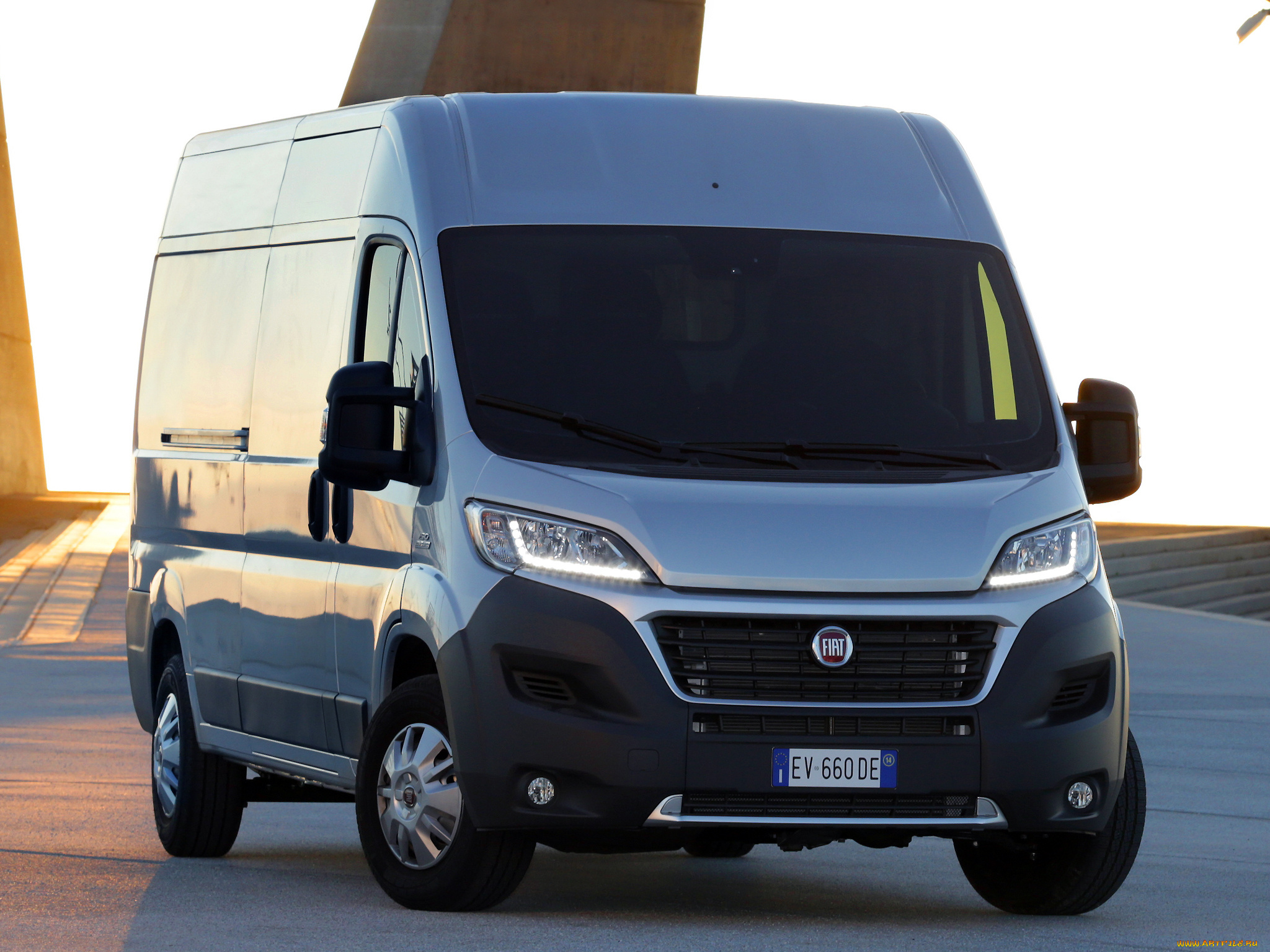 автомобили, fiat, ducato, 2014г, l3h2, van