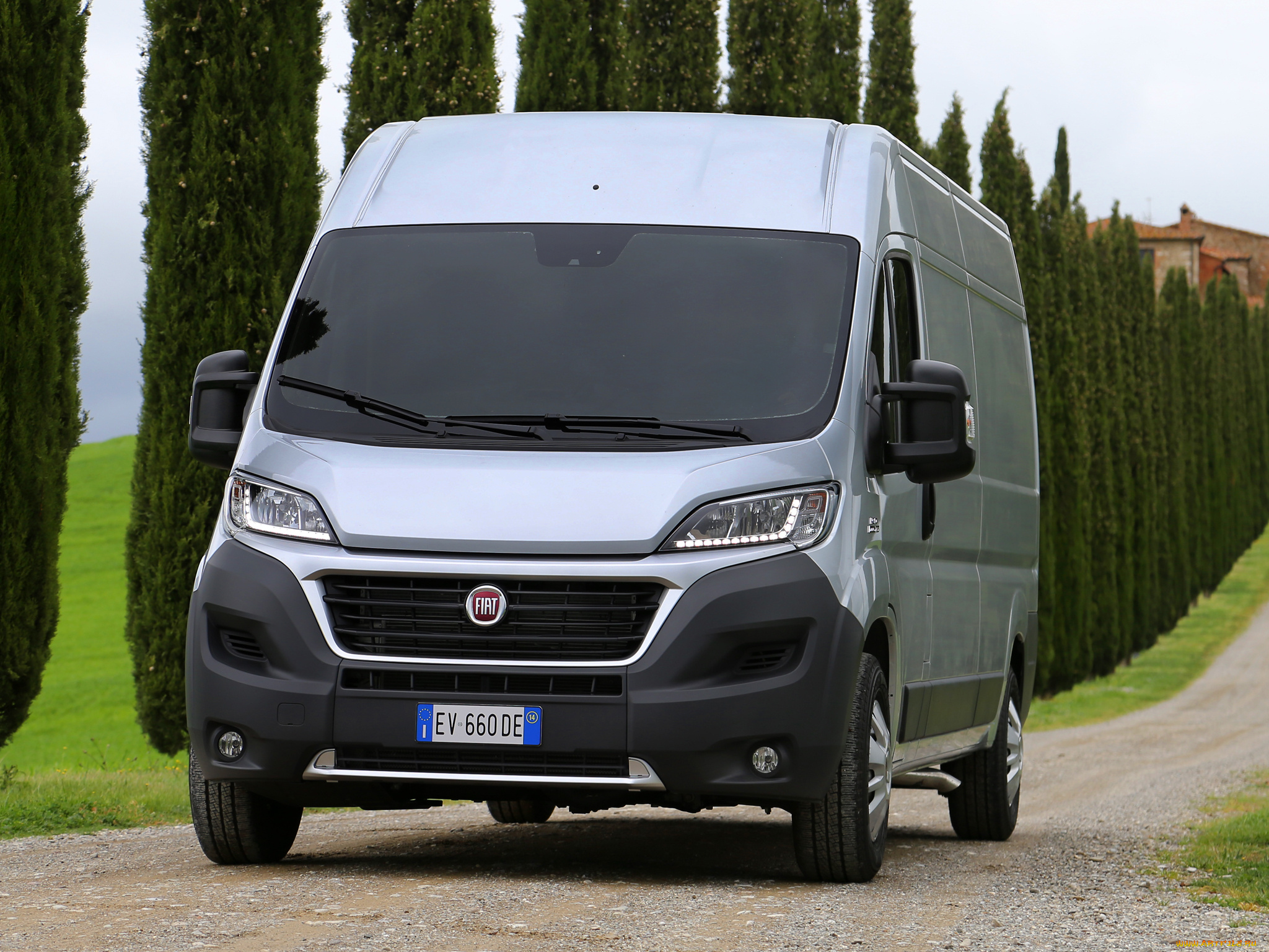 автомобили, fiat, ducato, 2014г, van, l3h2