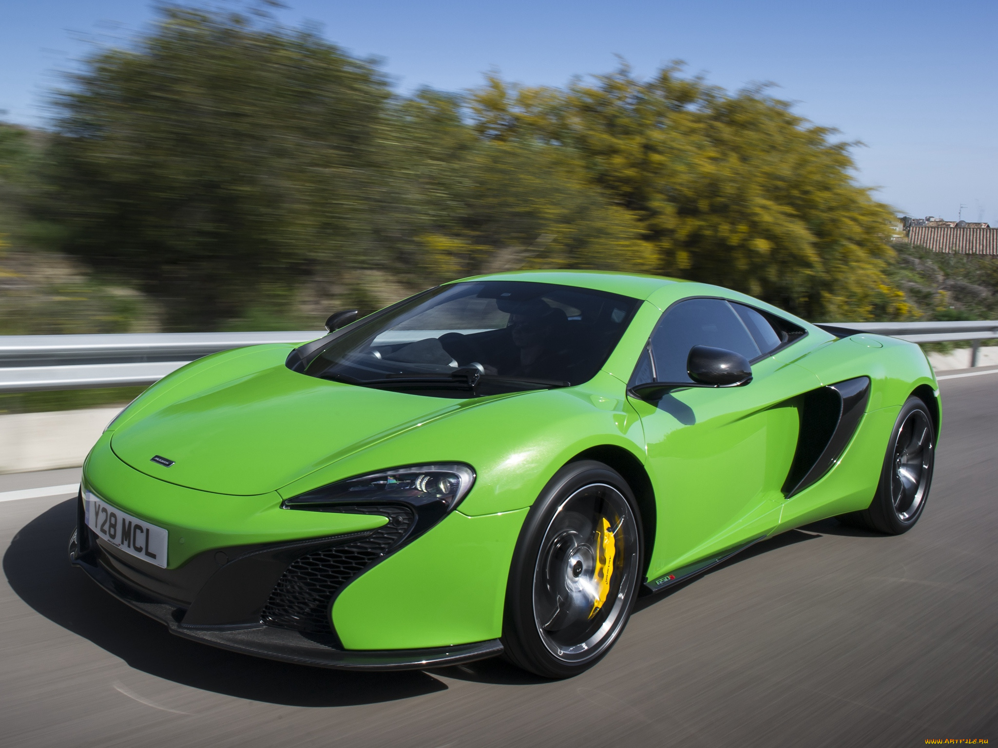 автомобили, mclaren, 650s, uk-spec, 2014г, зеленый