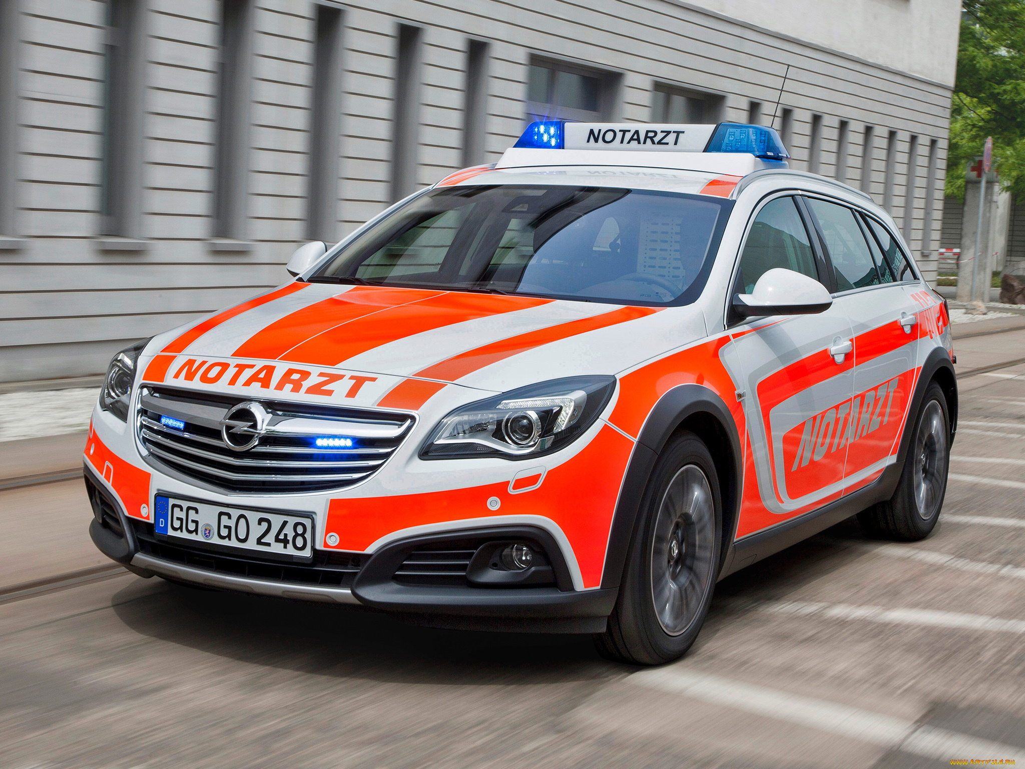 автомобили, opel, notarzt, tourer, 2014г, country, insignia
