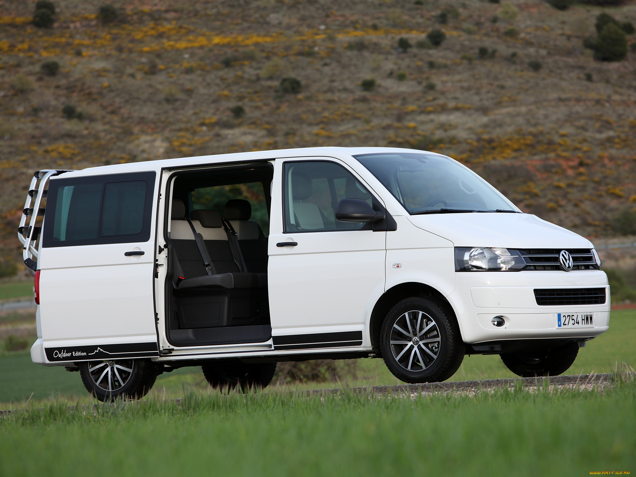 автомобили, volkswagen, outdoor, edition, multivan, светлый, 2014, t5