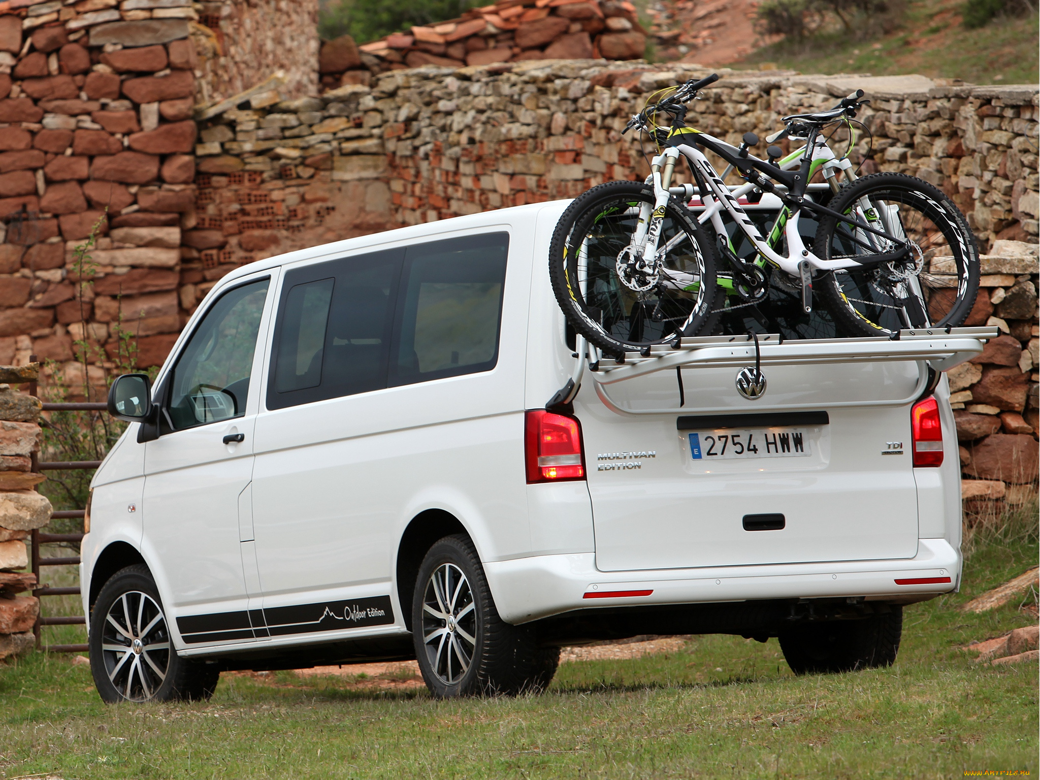 автомобили, volkswagen, outdoor, edition, светлый, 2014, t5, multivan