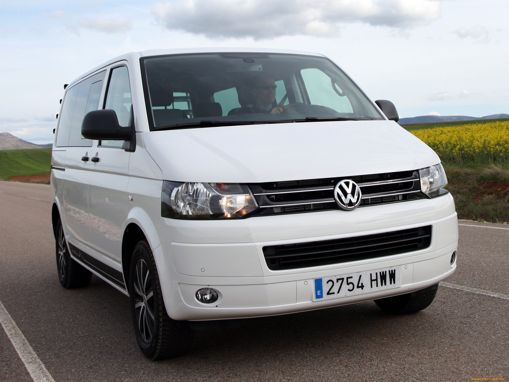 автомобили, volkswagen, светлый, 2014, t5, outdoor, edition, multivan