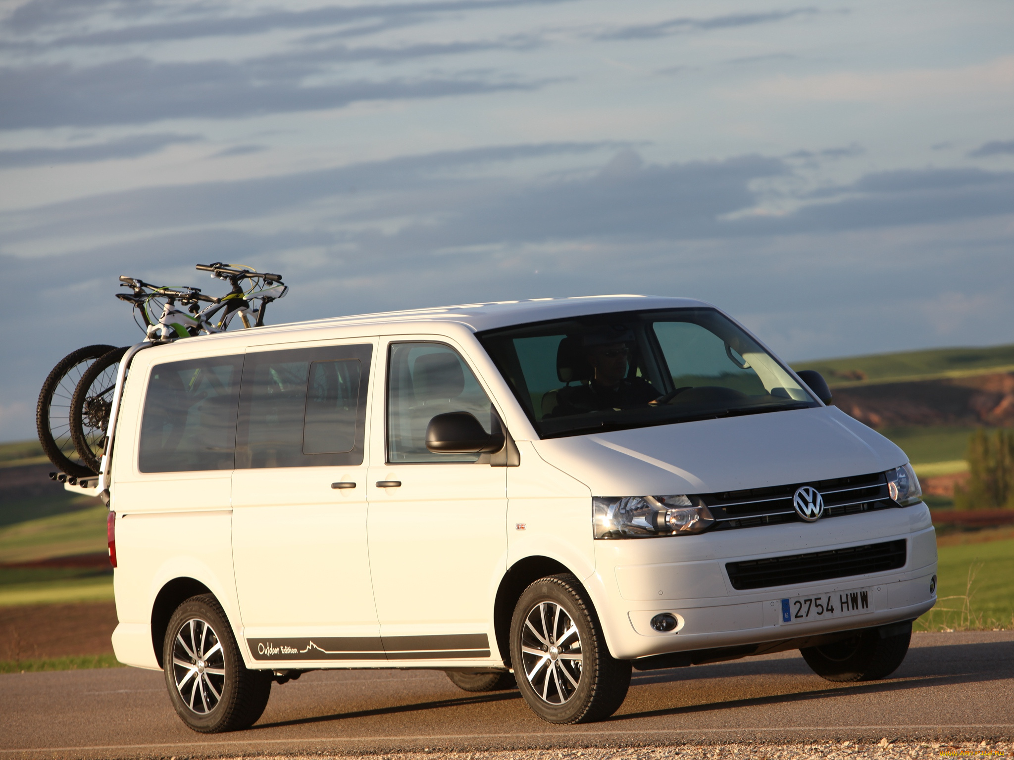 автомобили, volkswagen, светлый, 2014, t5, outdoor, edition, multivan