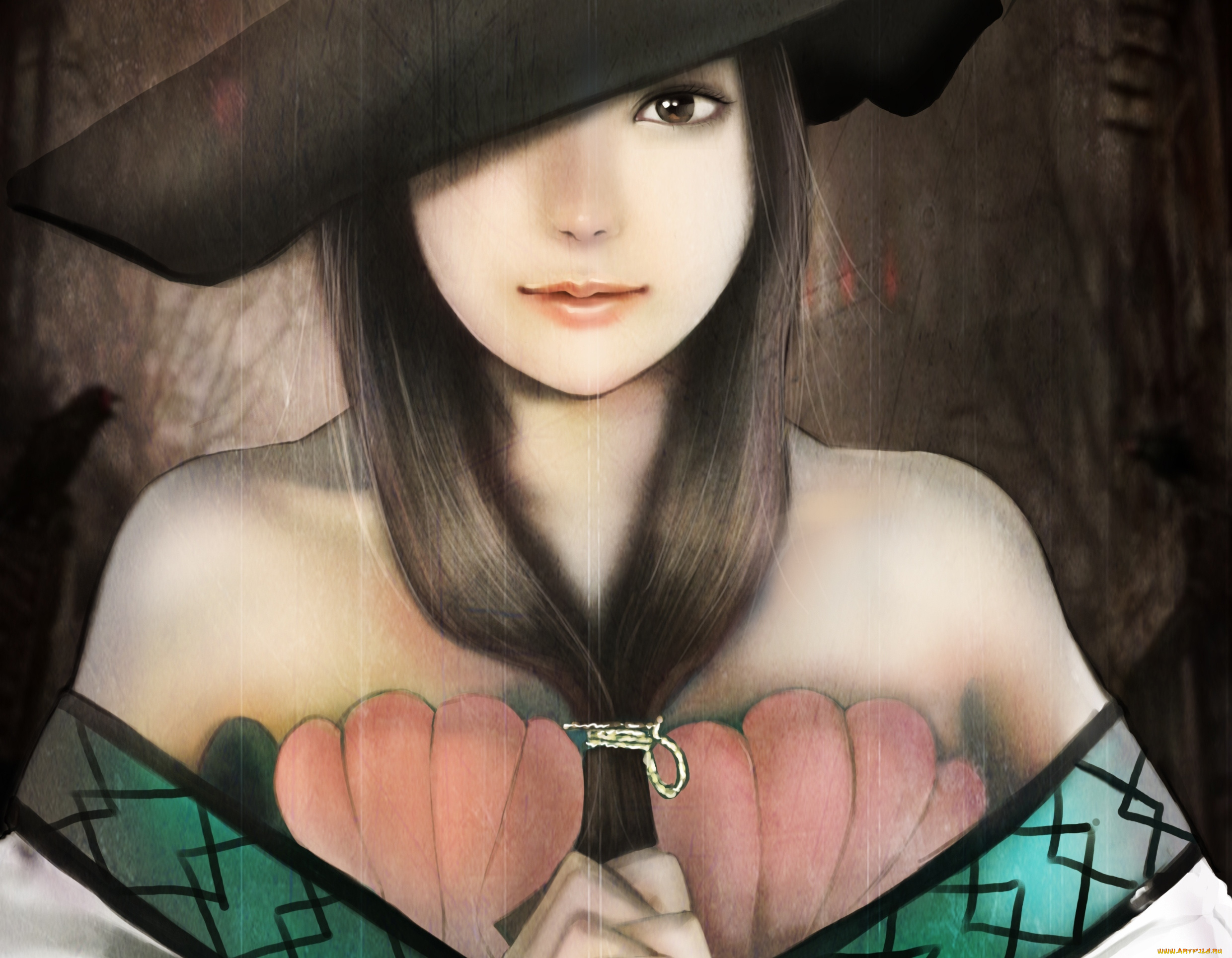 аниме, magi, the, labyrinth, of, magic, арт, yamuraiha, девушка, шляпа, ракушки, magi, the, labyrinth, of, magic, ares6792