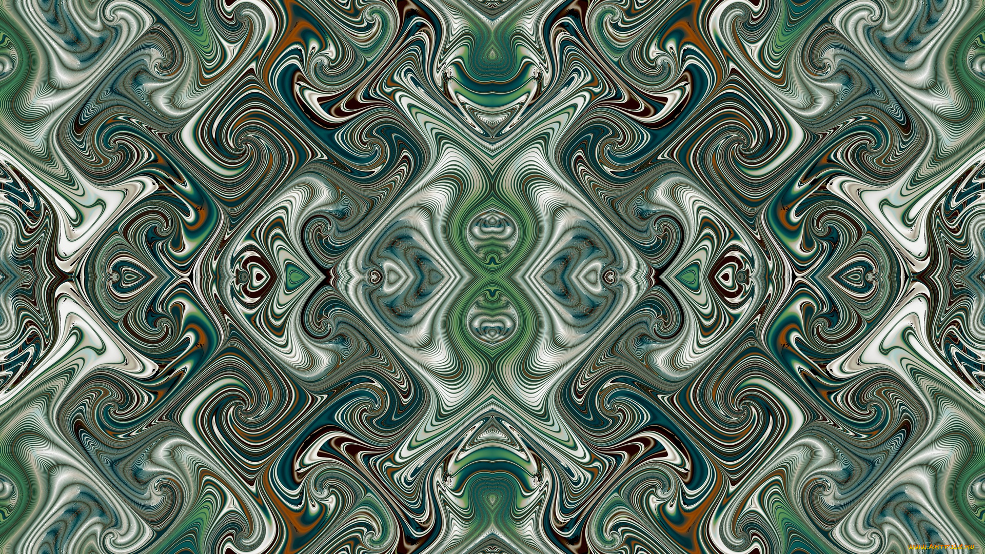 3д, графика, фракталы, , fractal, цвета, фон, узор