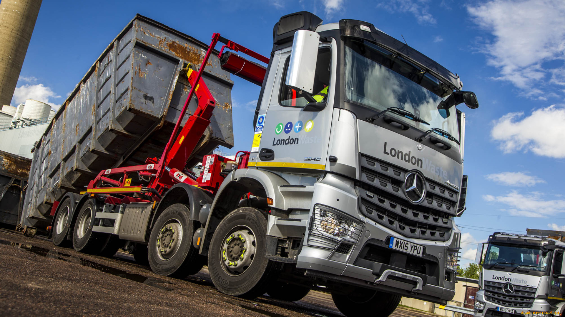 автомобили, mercedes-benz, 2013г, arocs, 3240, uk-spec