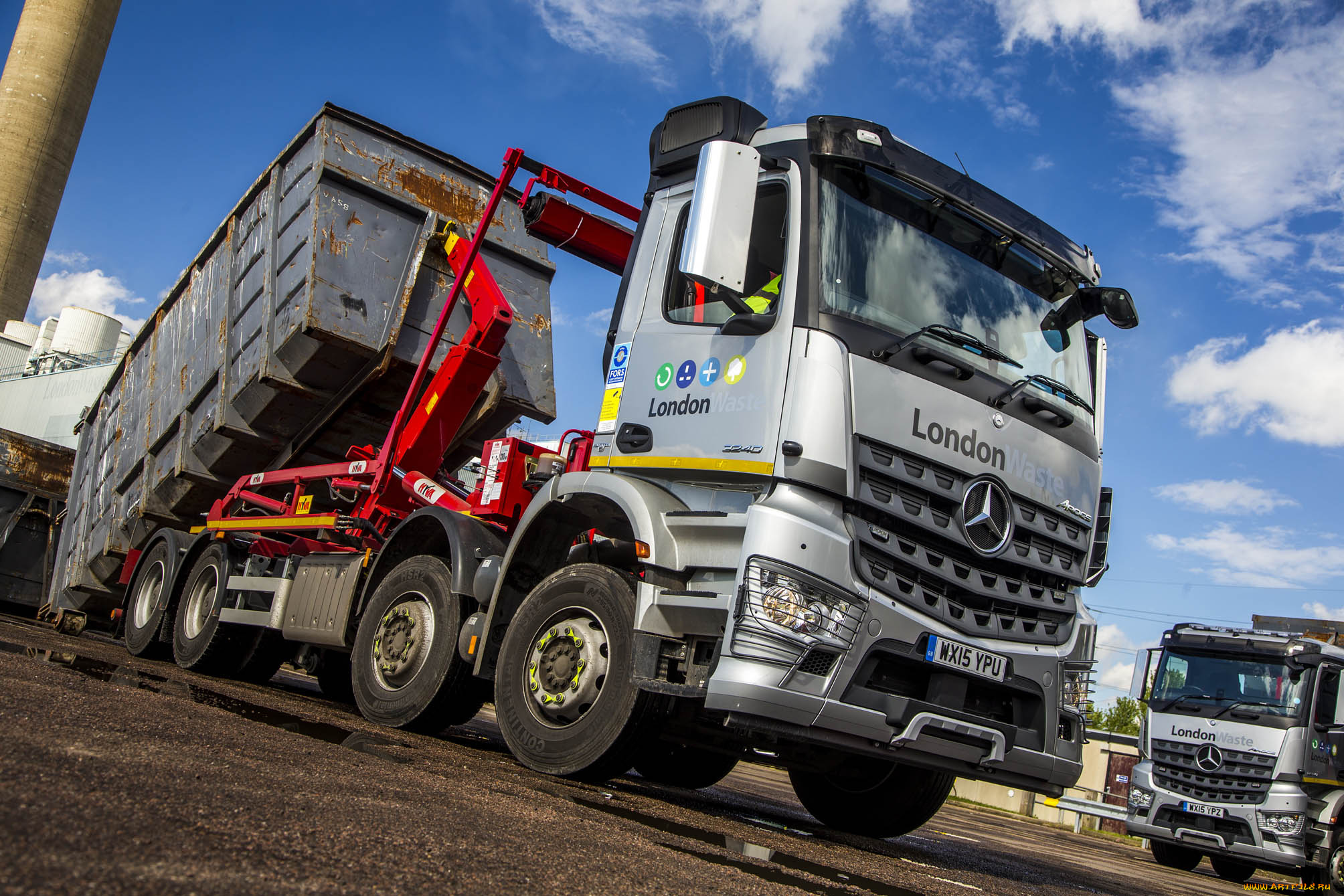 автомобили, mercedes-benz, 2013г, arocs, 3240, uk-spec