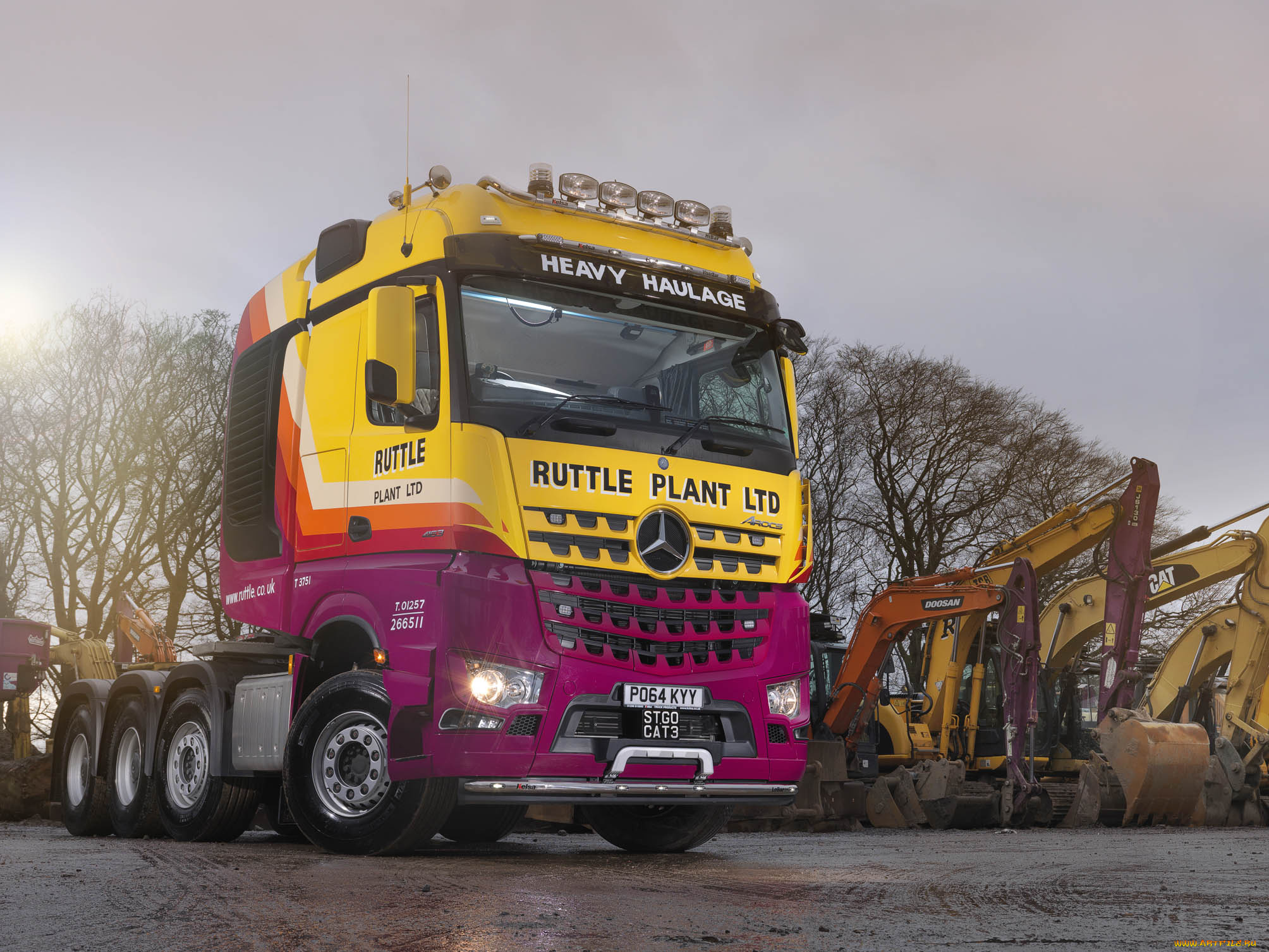 автомобили, mercedes, trucks, 2014г, uk-spec, 4153, arocs, mercedes-benz