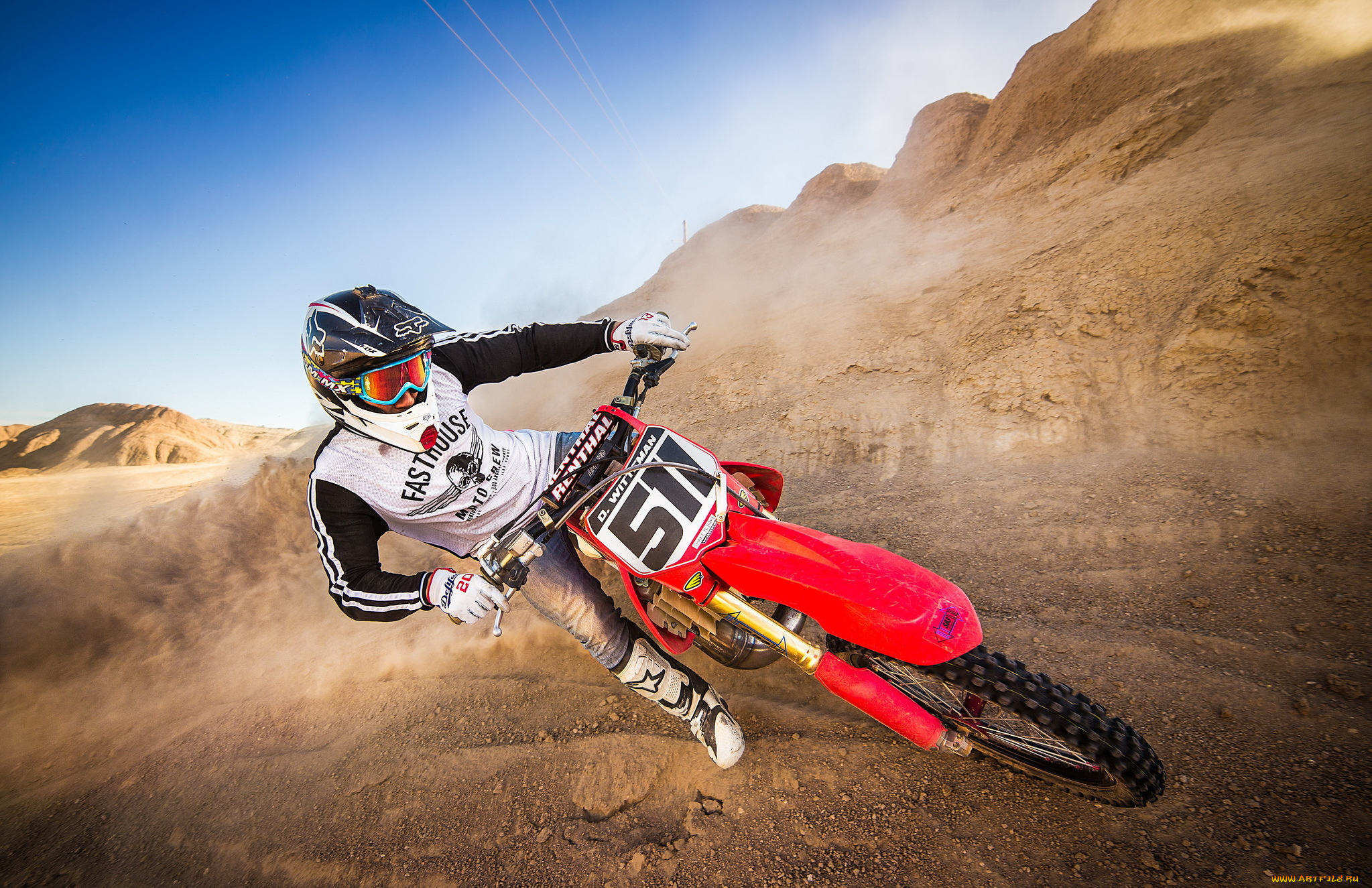 спорт, мотокросс, гонка, мотоцикл