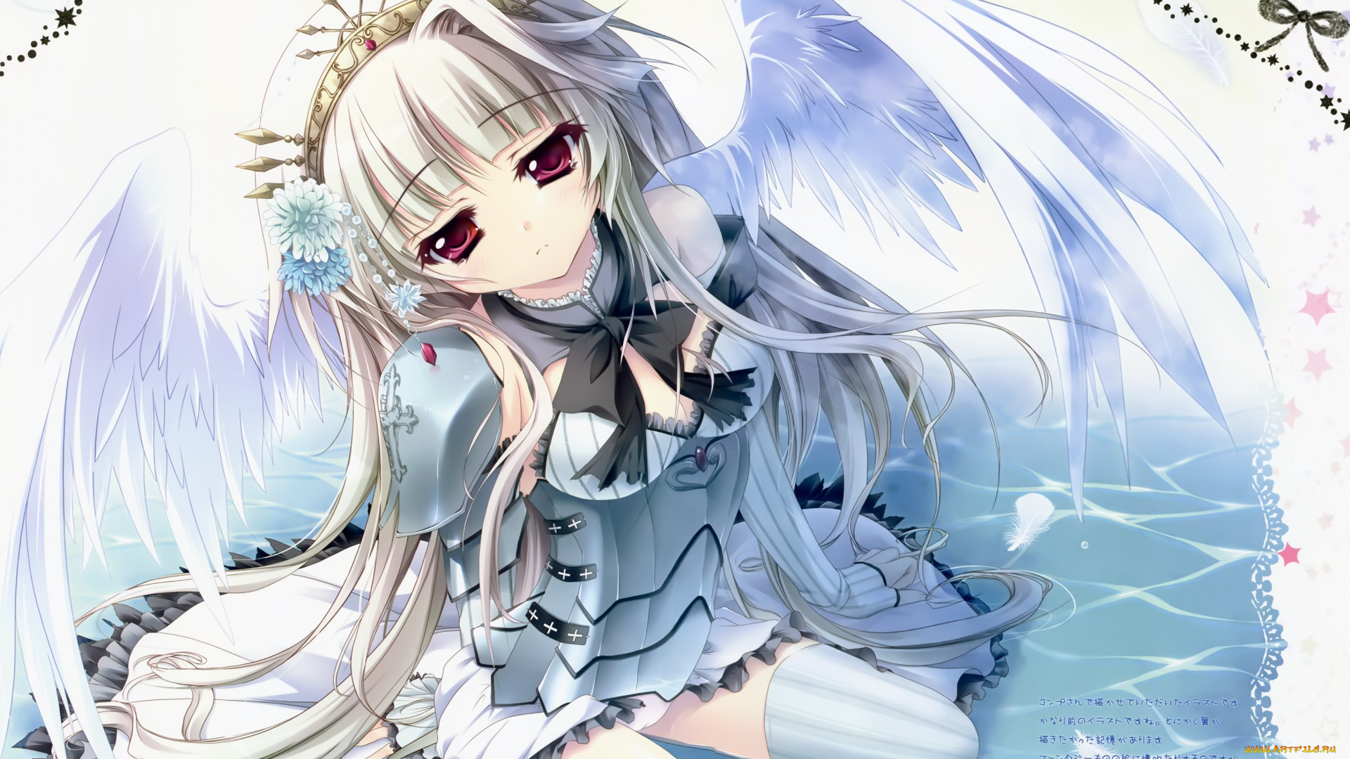 аниме, ангелы, , демоны, ангел