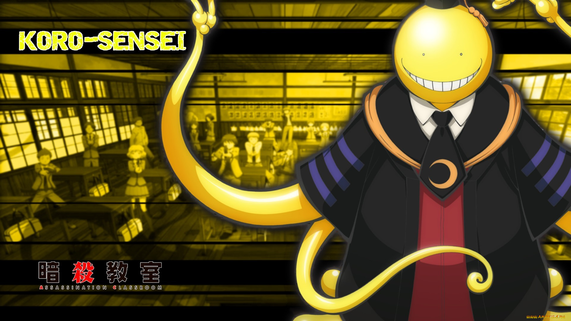 аниме, ansatsu, kyoushitsu, koro, sensei, assassination, classroom, ansatsu, kyoushitsu