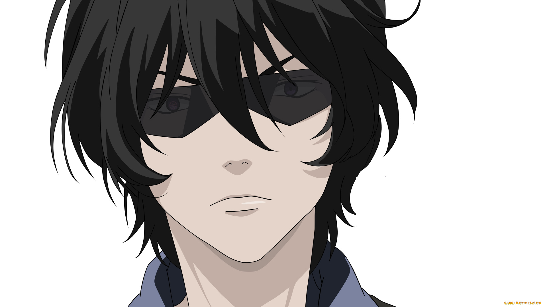 аниме, arcana, famiglia, парень