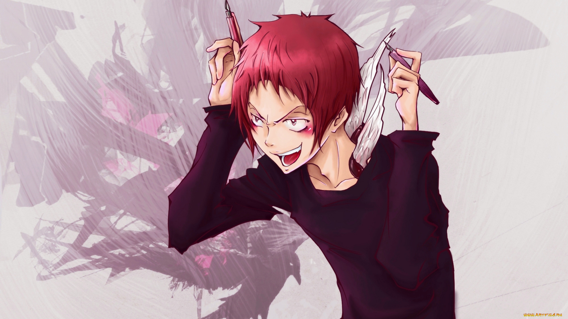 аниме, bakuman, бакуман