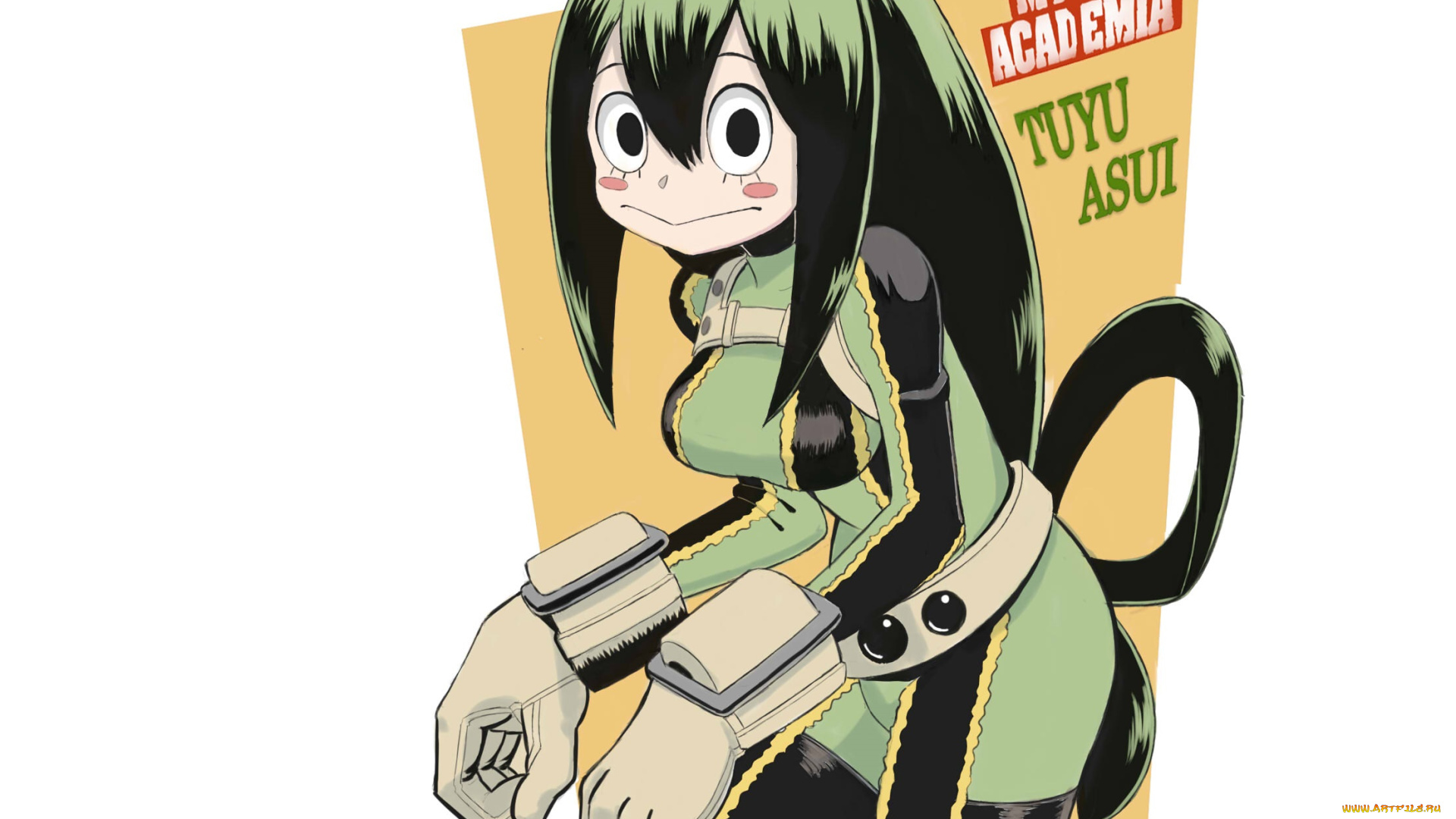 аниме, boku, no, hero, academia, девушка