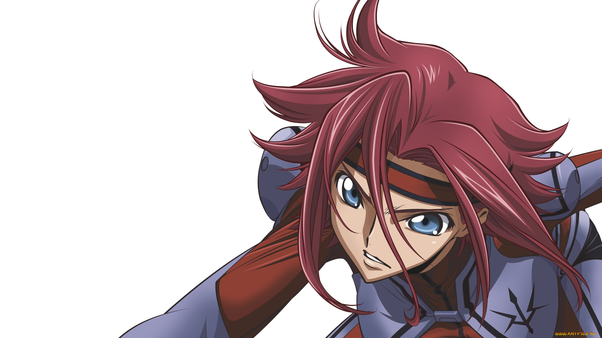 аниме, code, geass, фон, взгляд, девушка