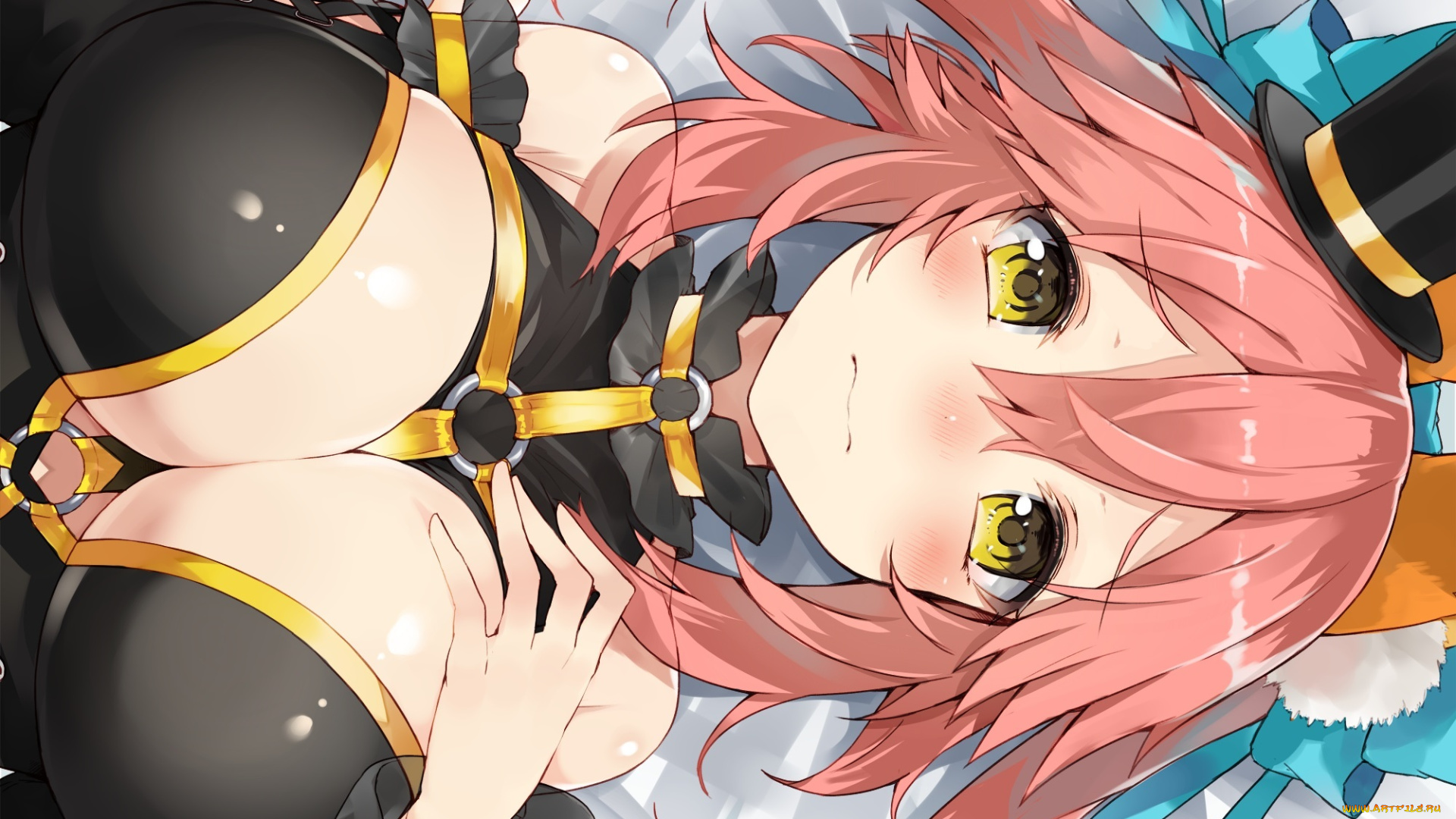 аниме, fate, stay, night, девочка