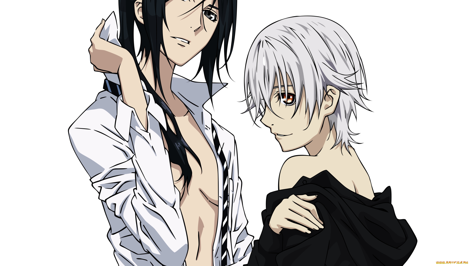 аниме, k, project, парни