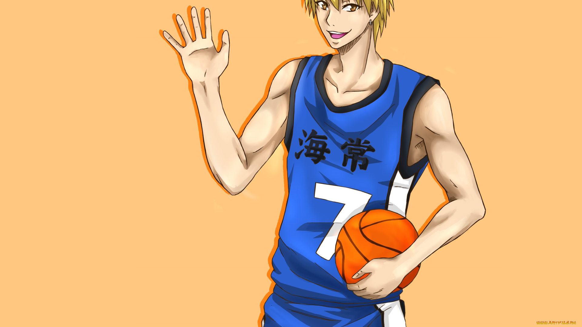 аниме, kuroko, no, baske, кисе, рёта