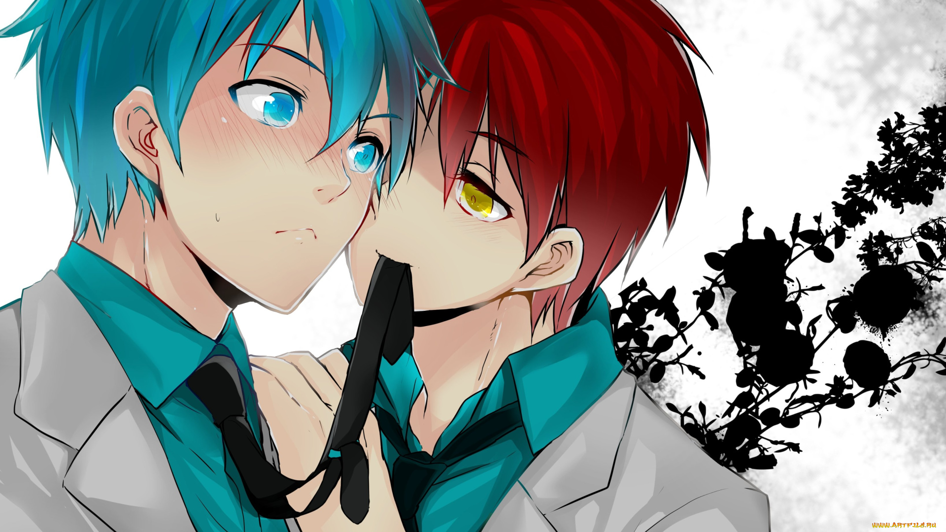 аниме, kuroko, no, baske, парни