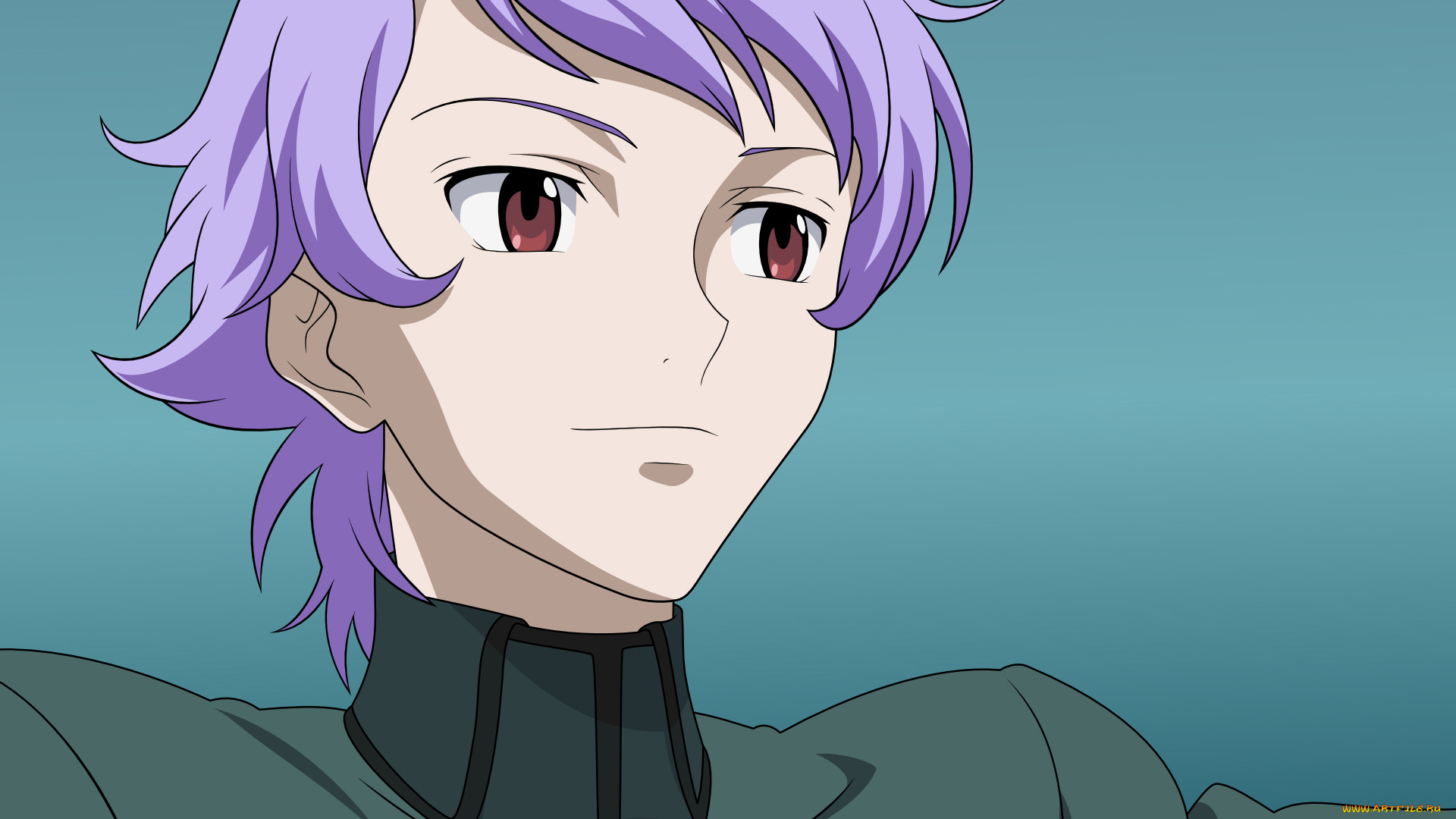 аниме, mobile, suit, gundam, лицо