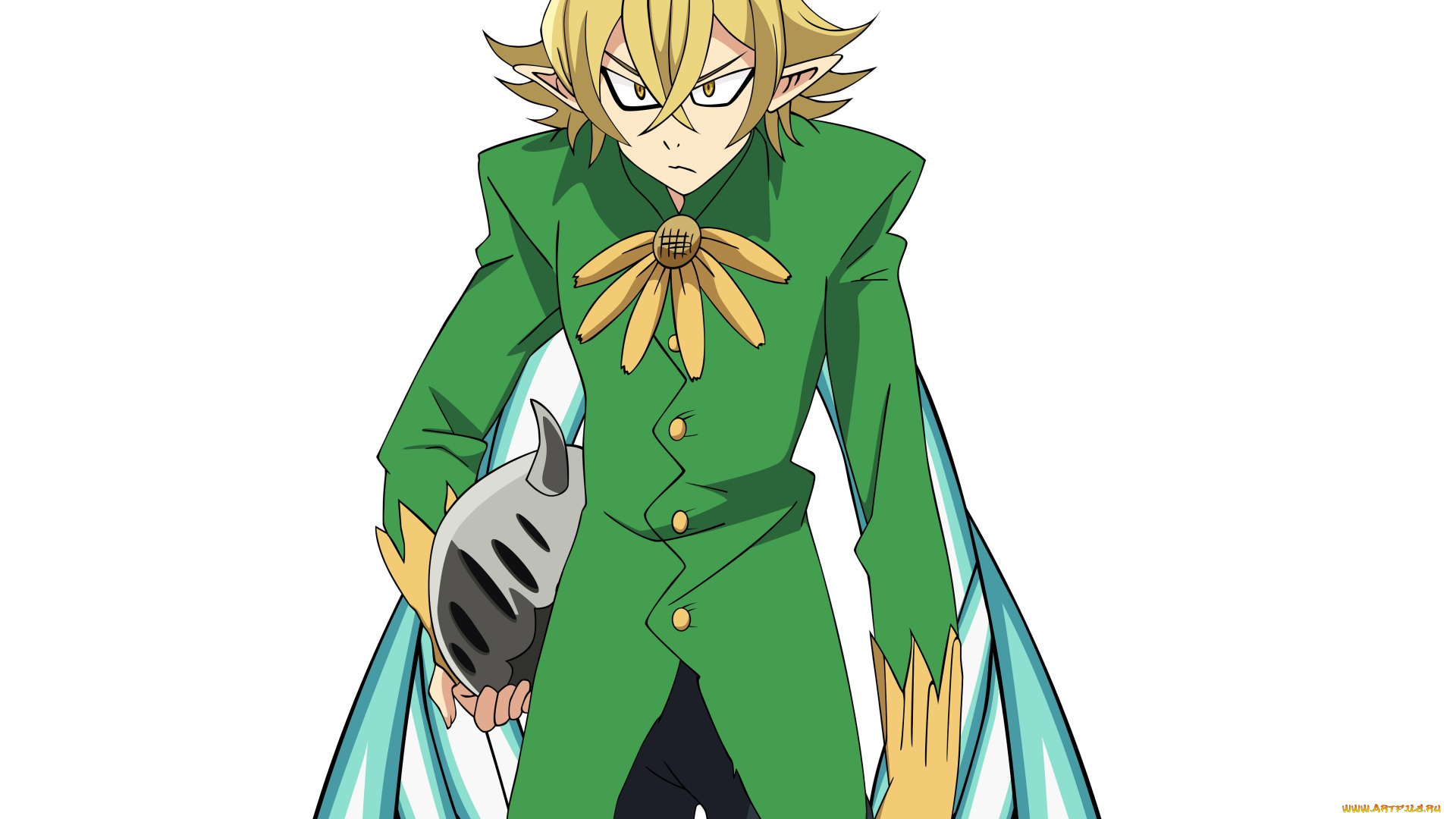 аниме, nanatsu, no, taizai, эльф