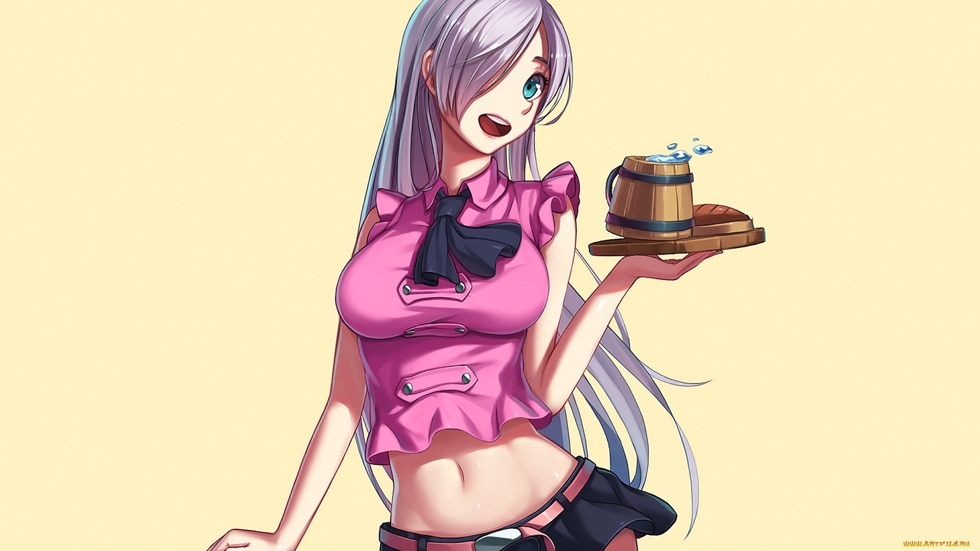 аниме, nanatsu, no, taizai, элизабет