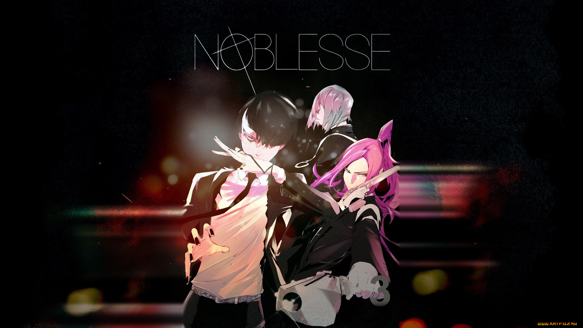 аниме, noblesse, дворянство, манхва, takeo, m-21, tao