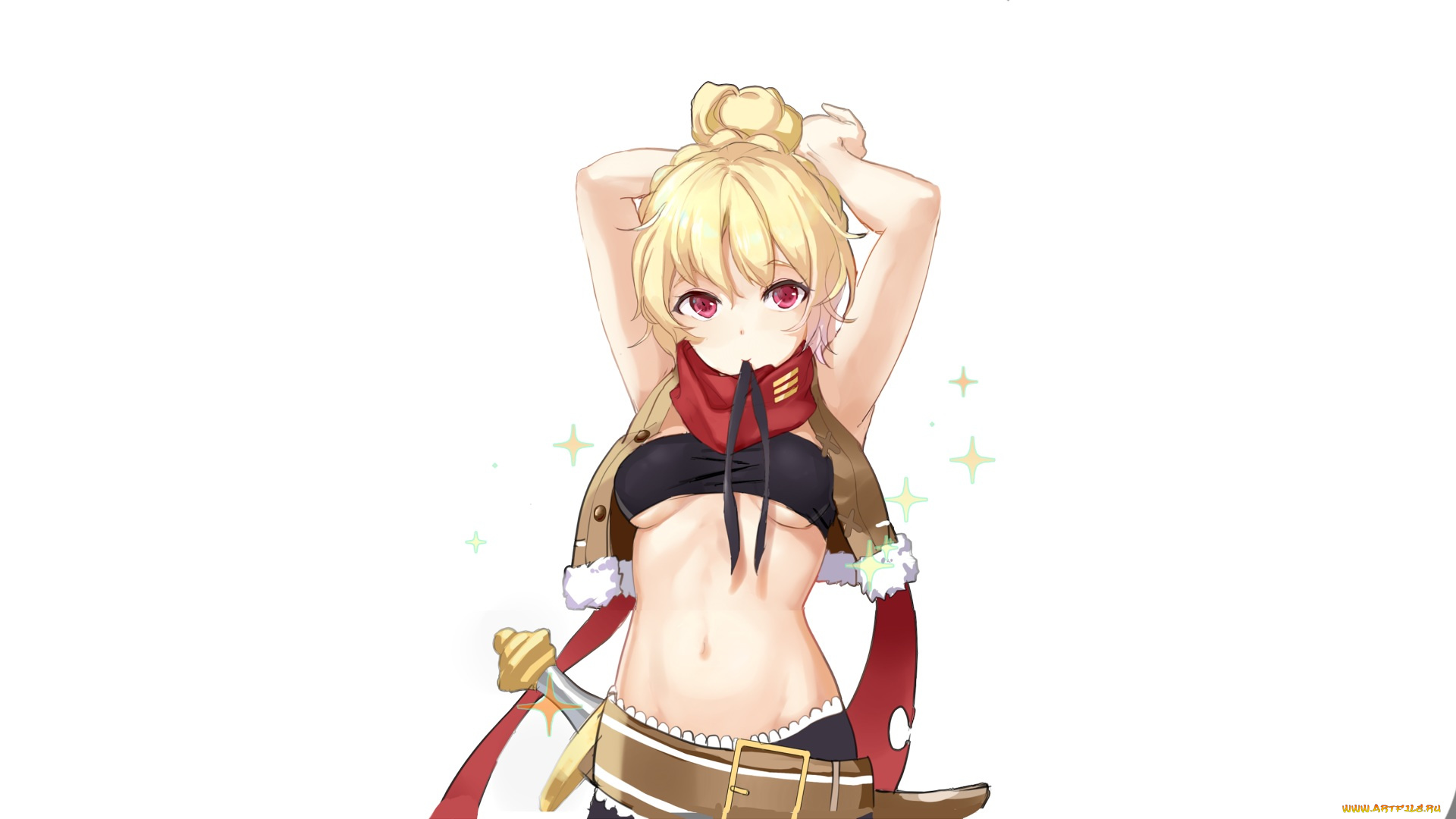 аниме, re, , zero, kara, hajimeru, isekai, seikatsu, девушка