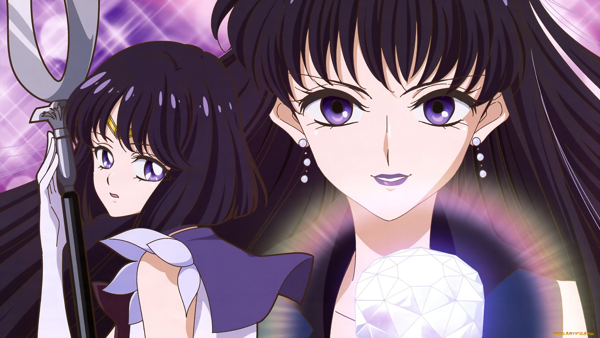 аниме, sailor, moon, девушка