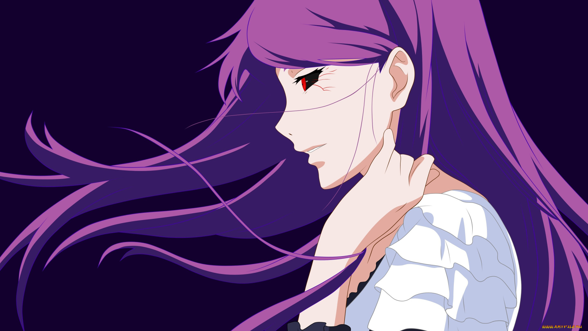 аниме, tokyo, ghoul, rize, kamishiro