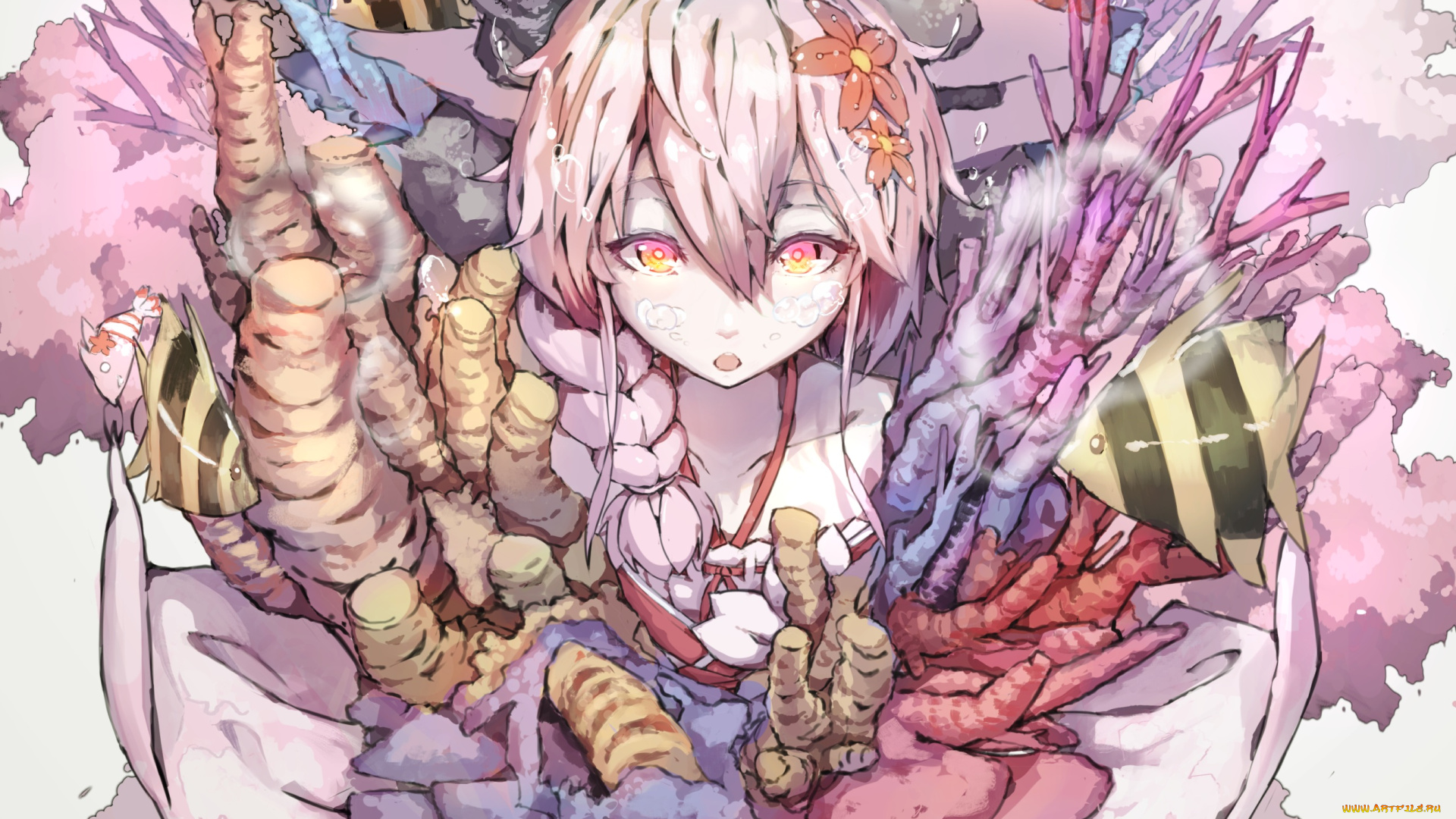 аниме, unknown, , другое, девочка