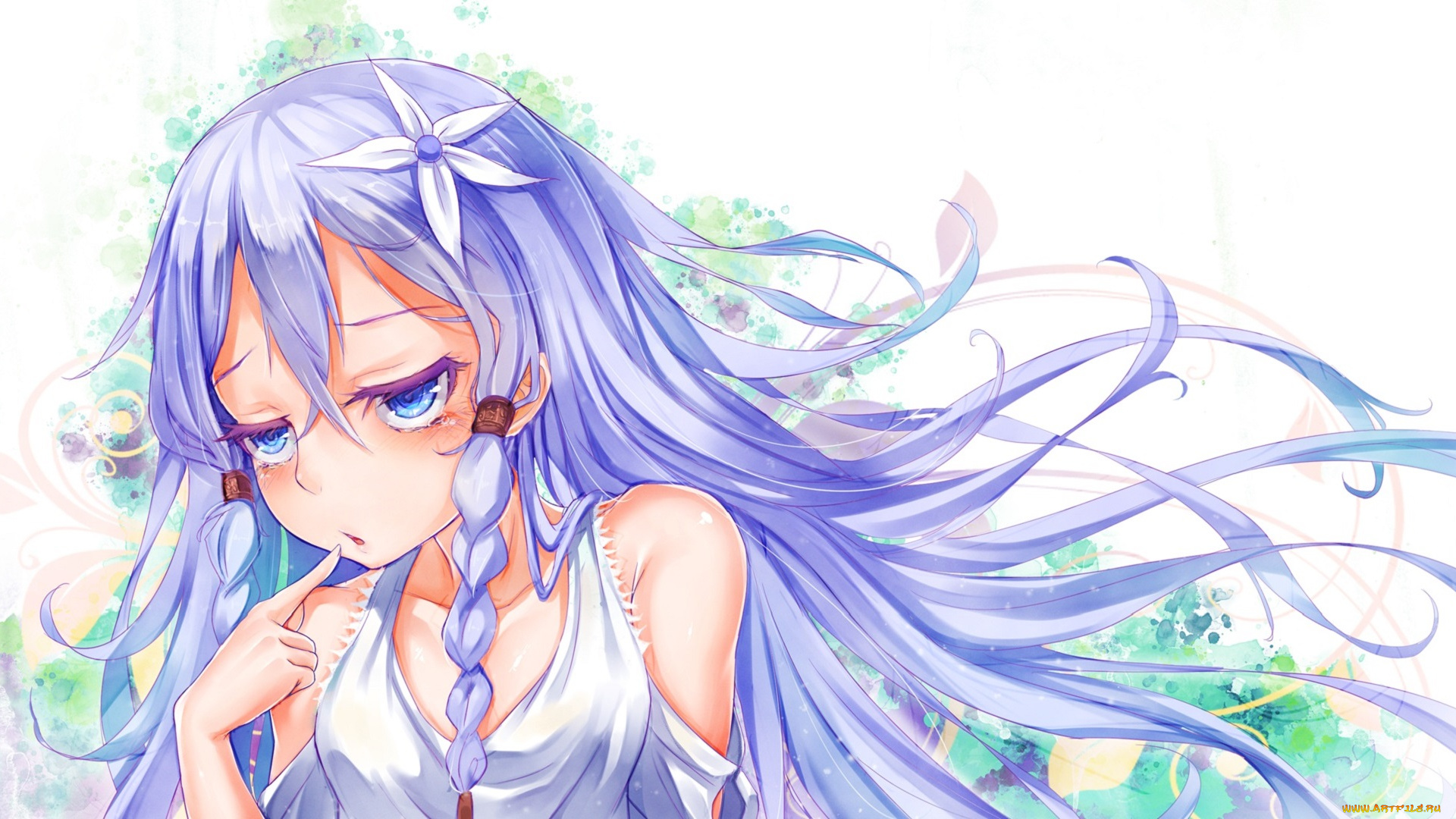 аниме, unknown, , другое, девочка