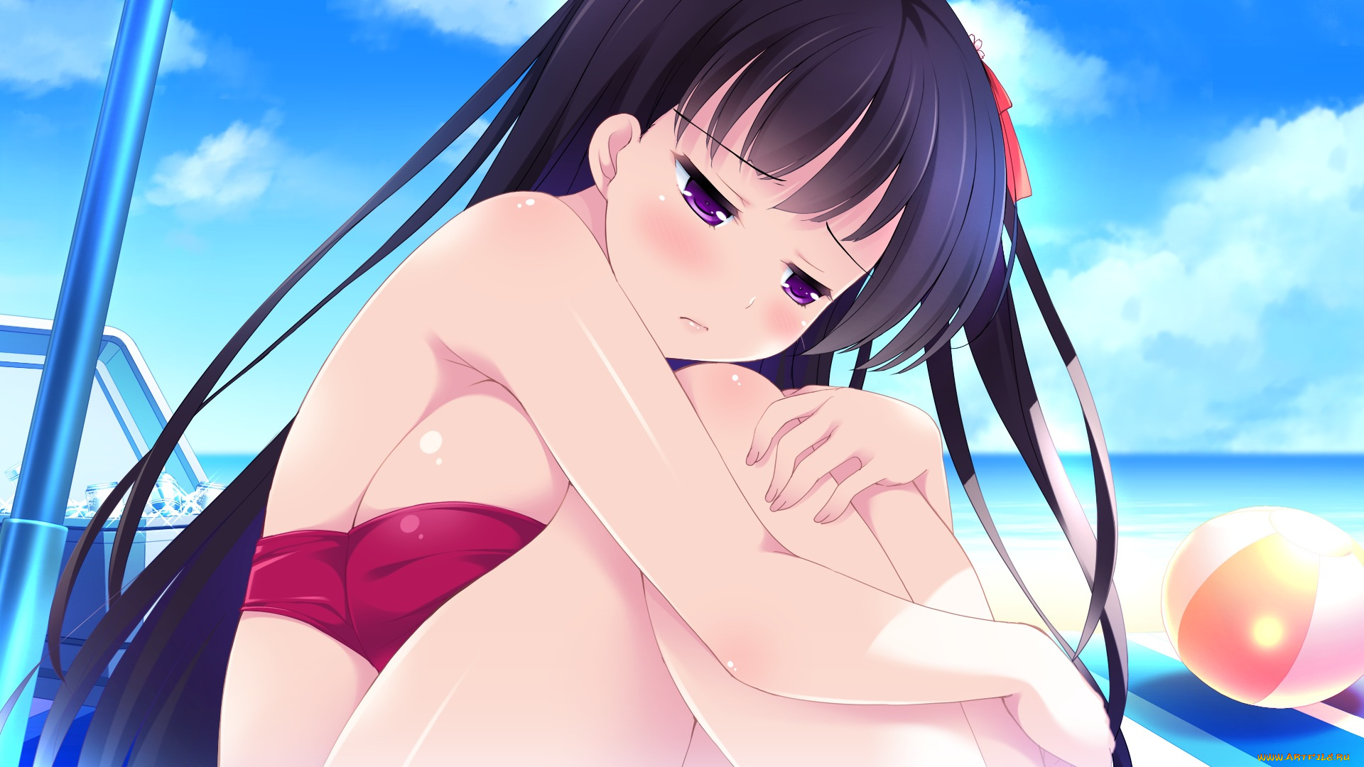 аниме, unknown, , другое, девушка