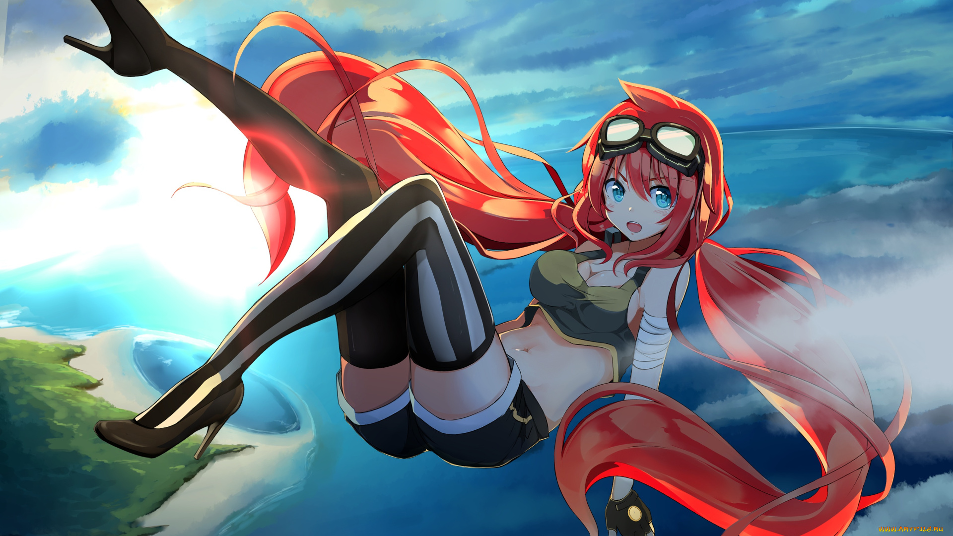 аниме, unknown, , другое, девушка