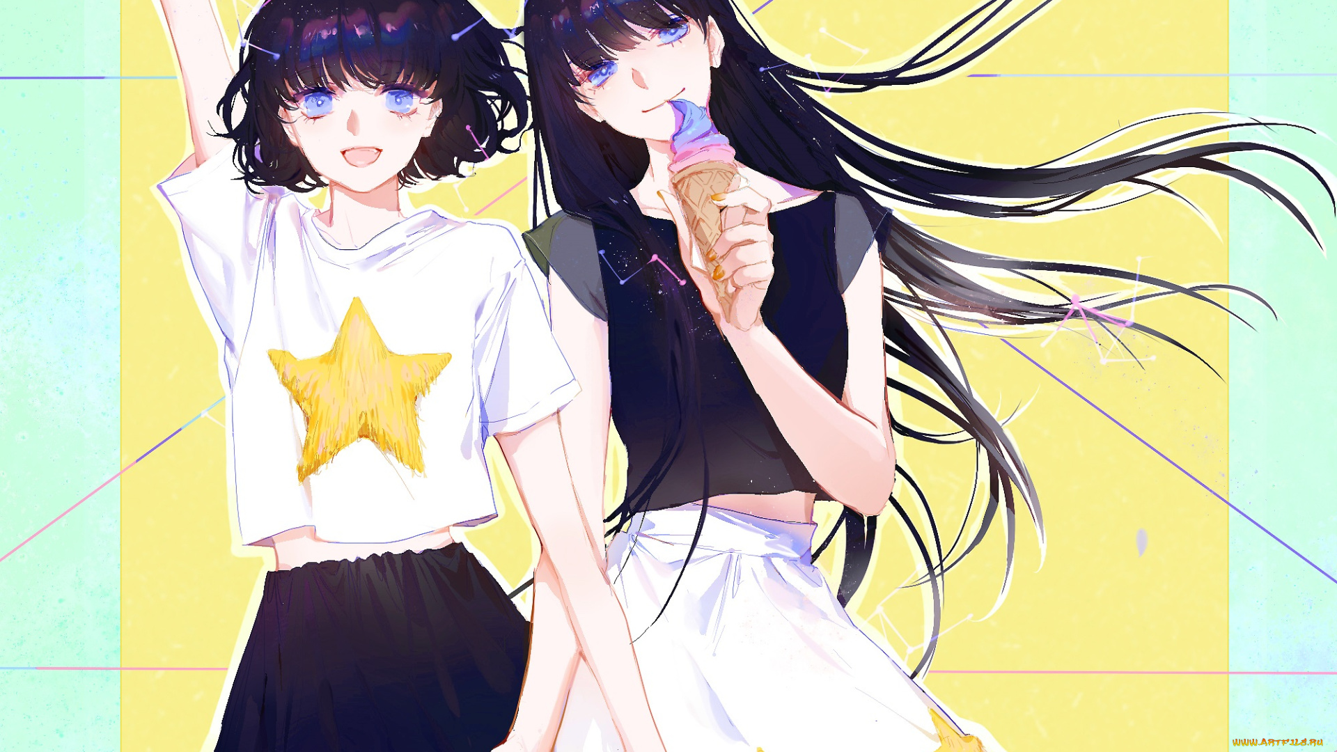 аниме, unknown, , другое, девушки