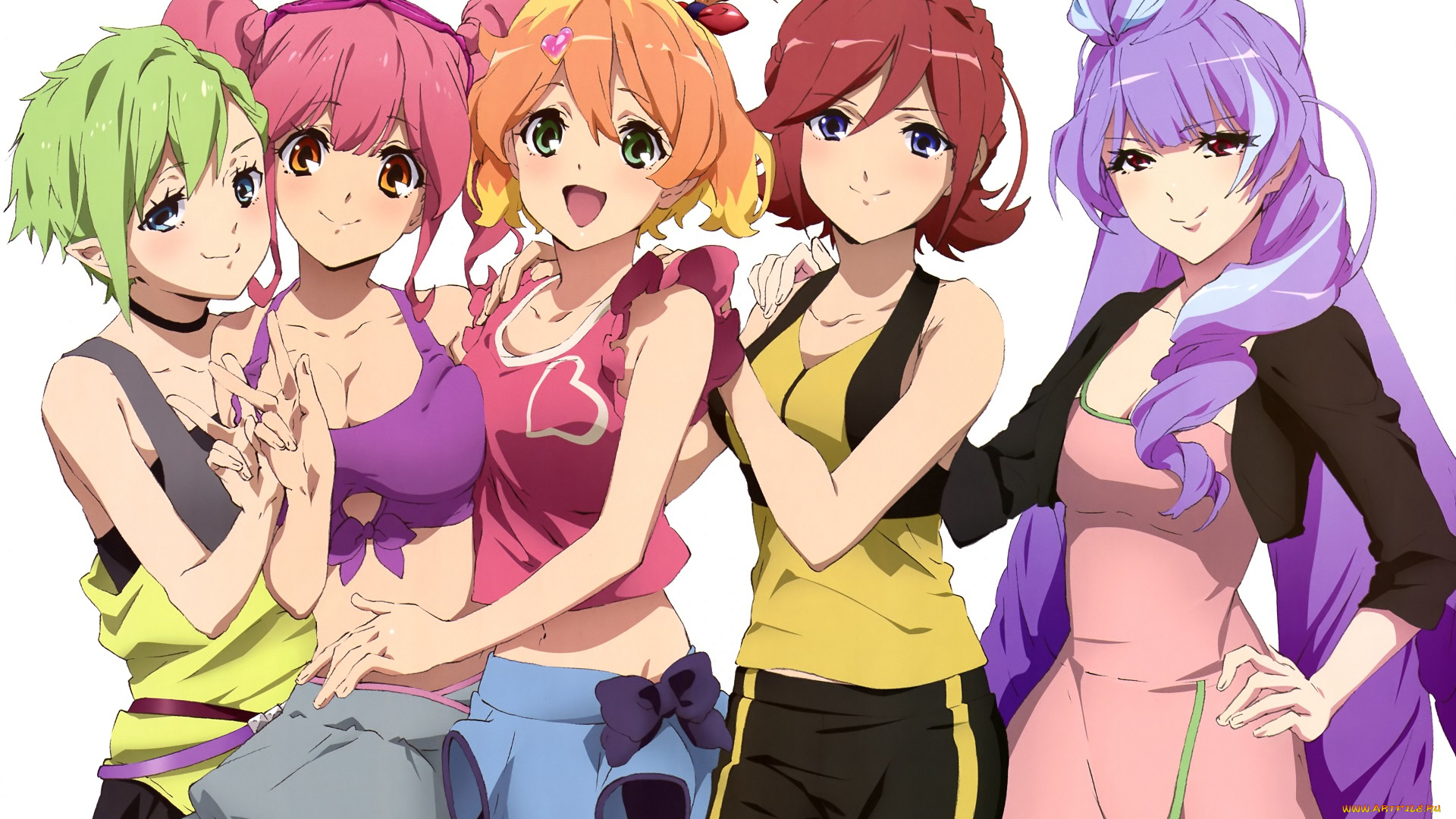 аниме, unknown, , другое, девушки