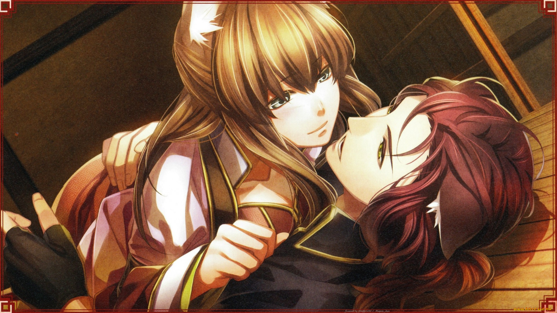 аниме, unknown, , другое, пара