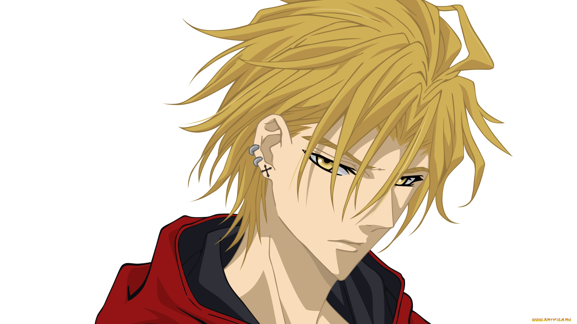 аниме, uragiri, wa, boku, no, namae, wo, shitteiru, парень