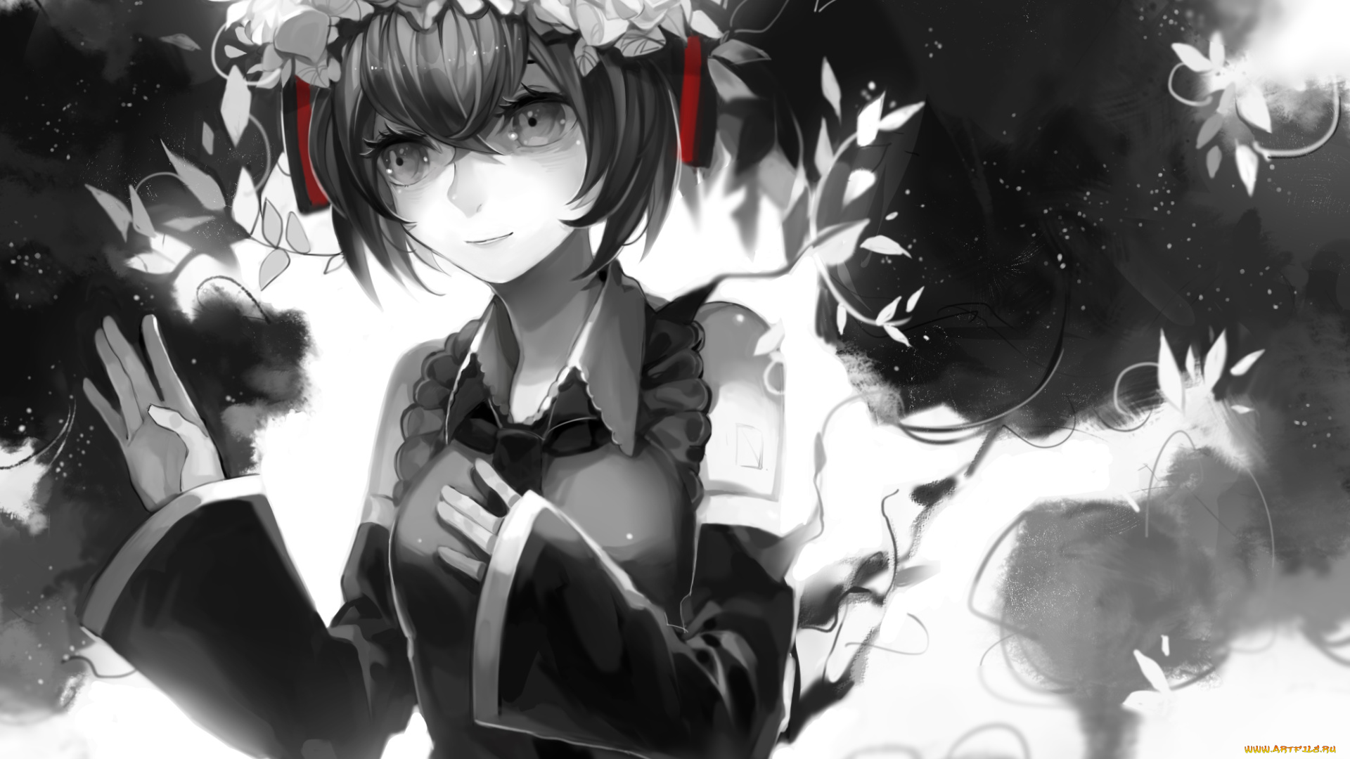 аниме, vocaloid, hatsune, miku