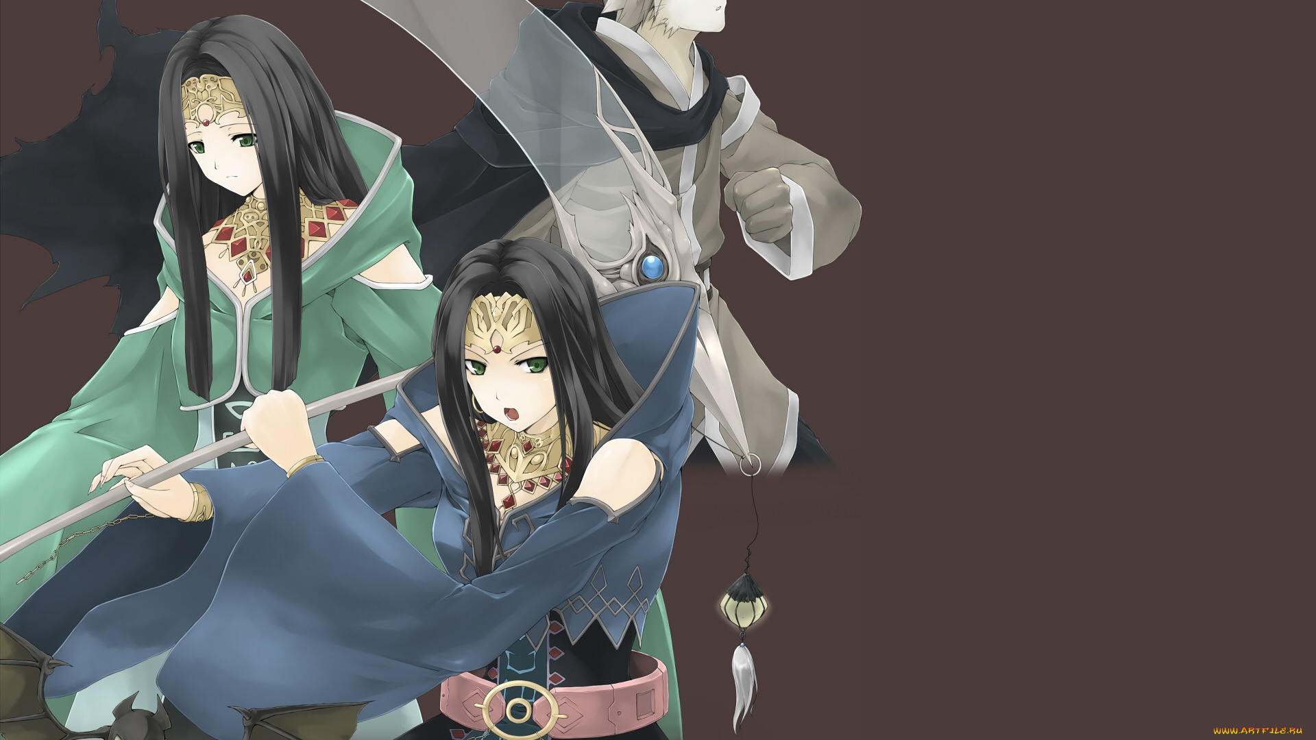 аниме, yu-gi-oh, девушки, парень