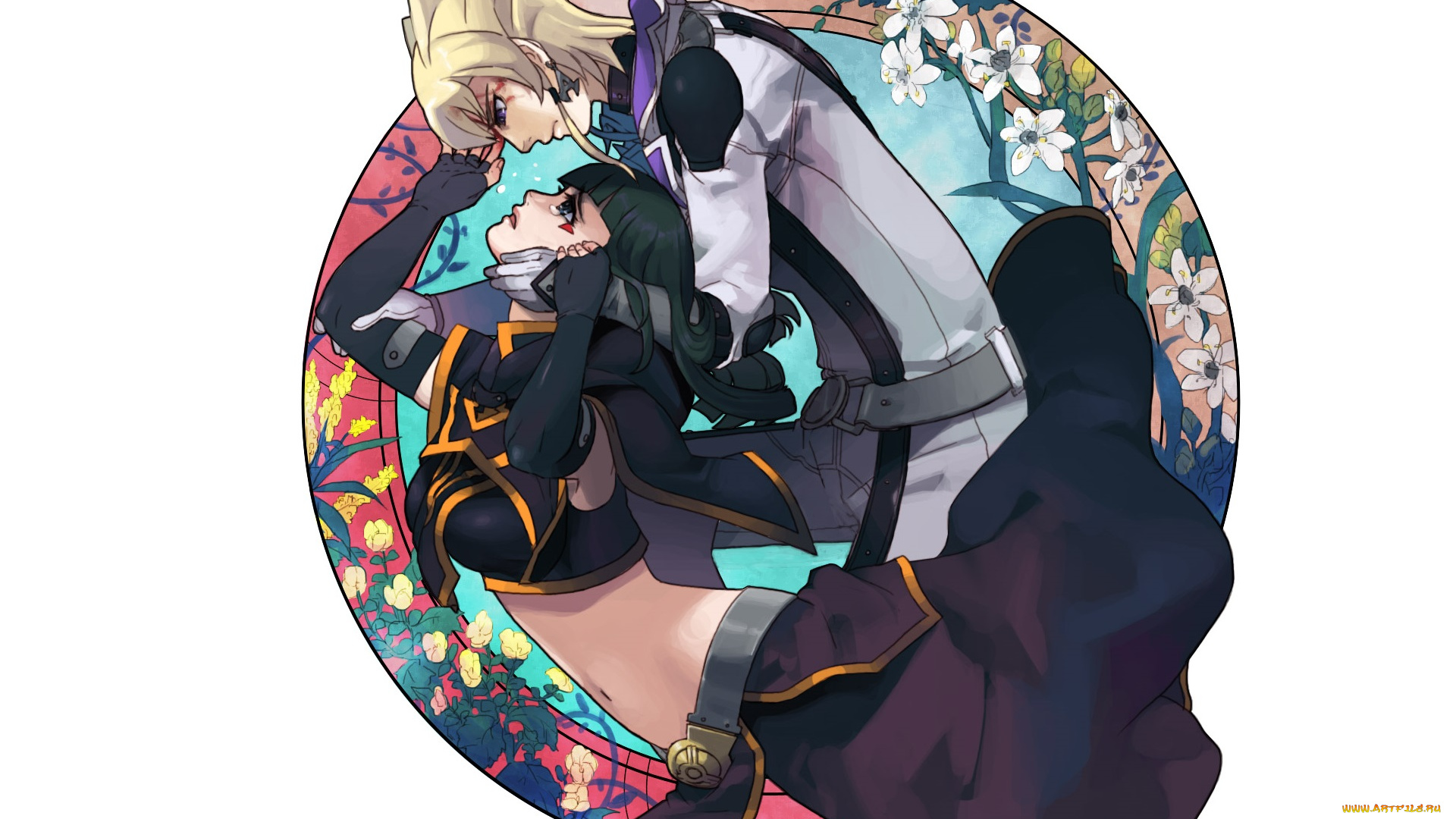 аниме, yu-gi-oh, пара