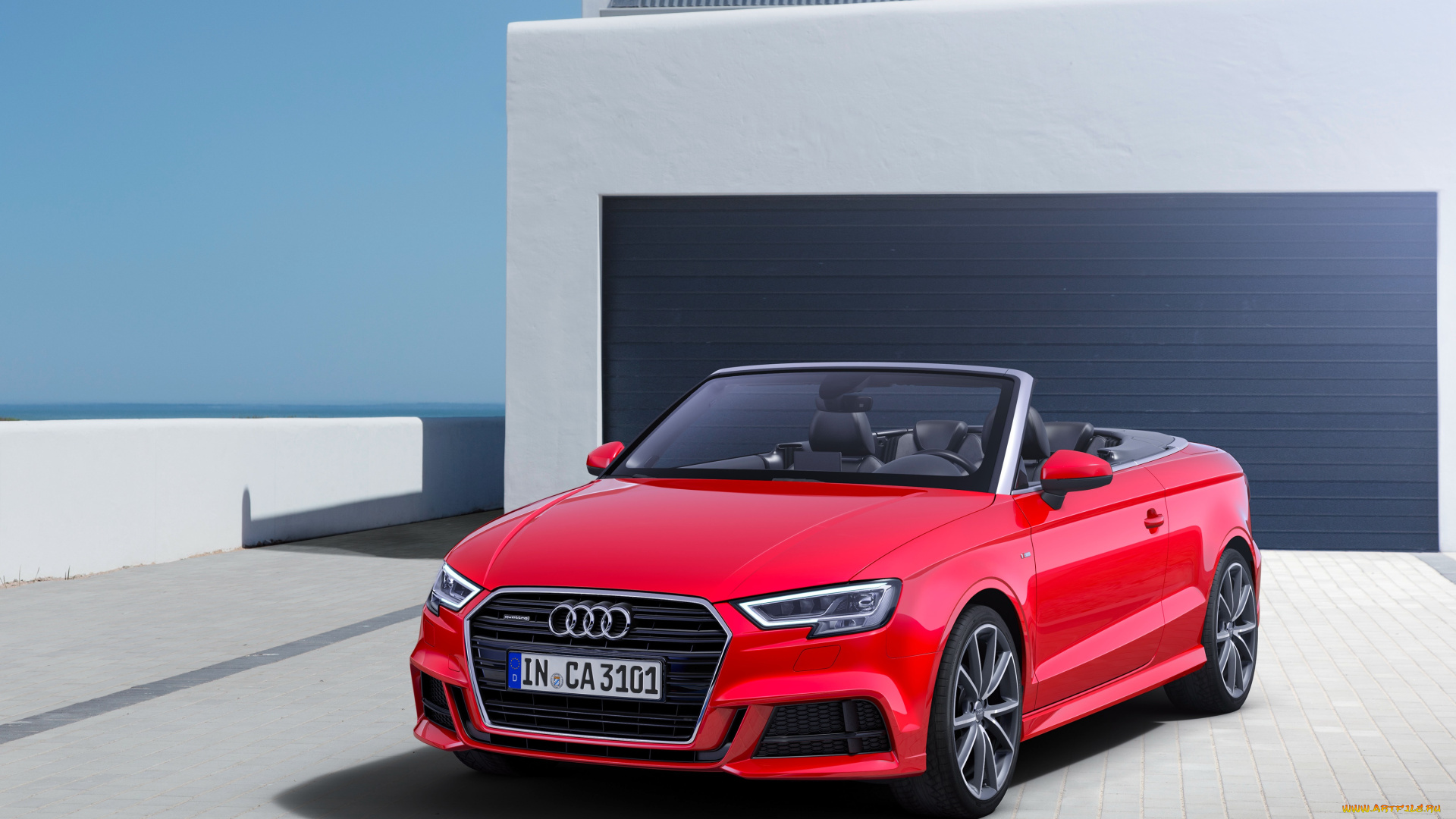 автомобили, audi, a3, cabriolet, tdi, quattro, s, line, 8v, 2016г