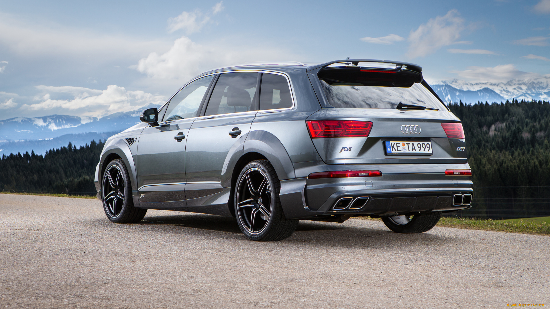 автомобили, audi, abt, 2016г, 4m, qs7